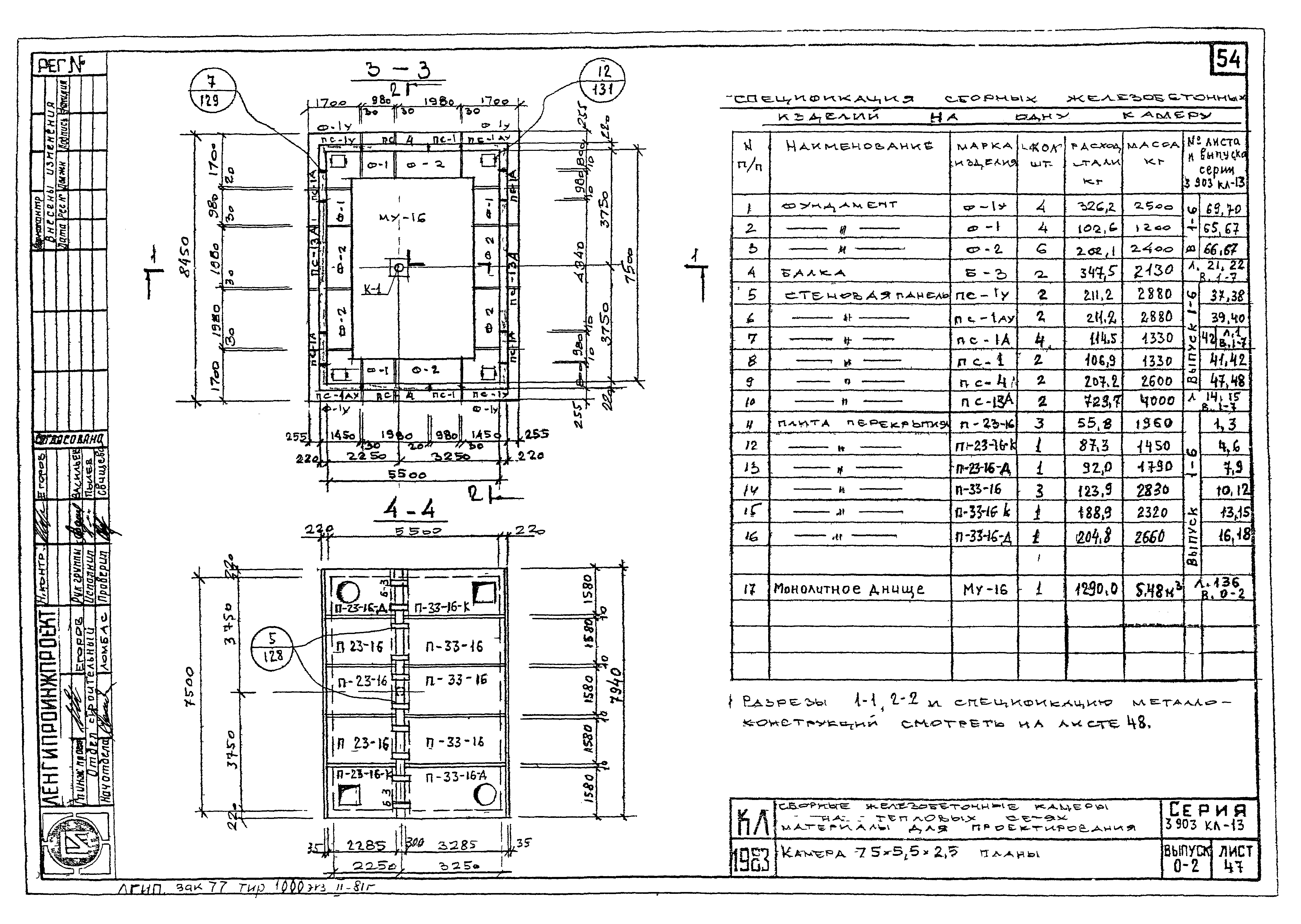 Серия 3.903 КЛ-13