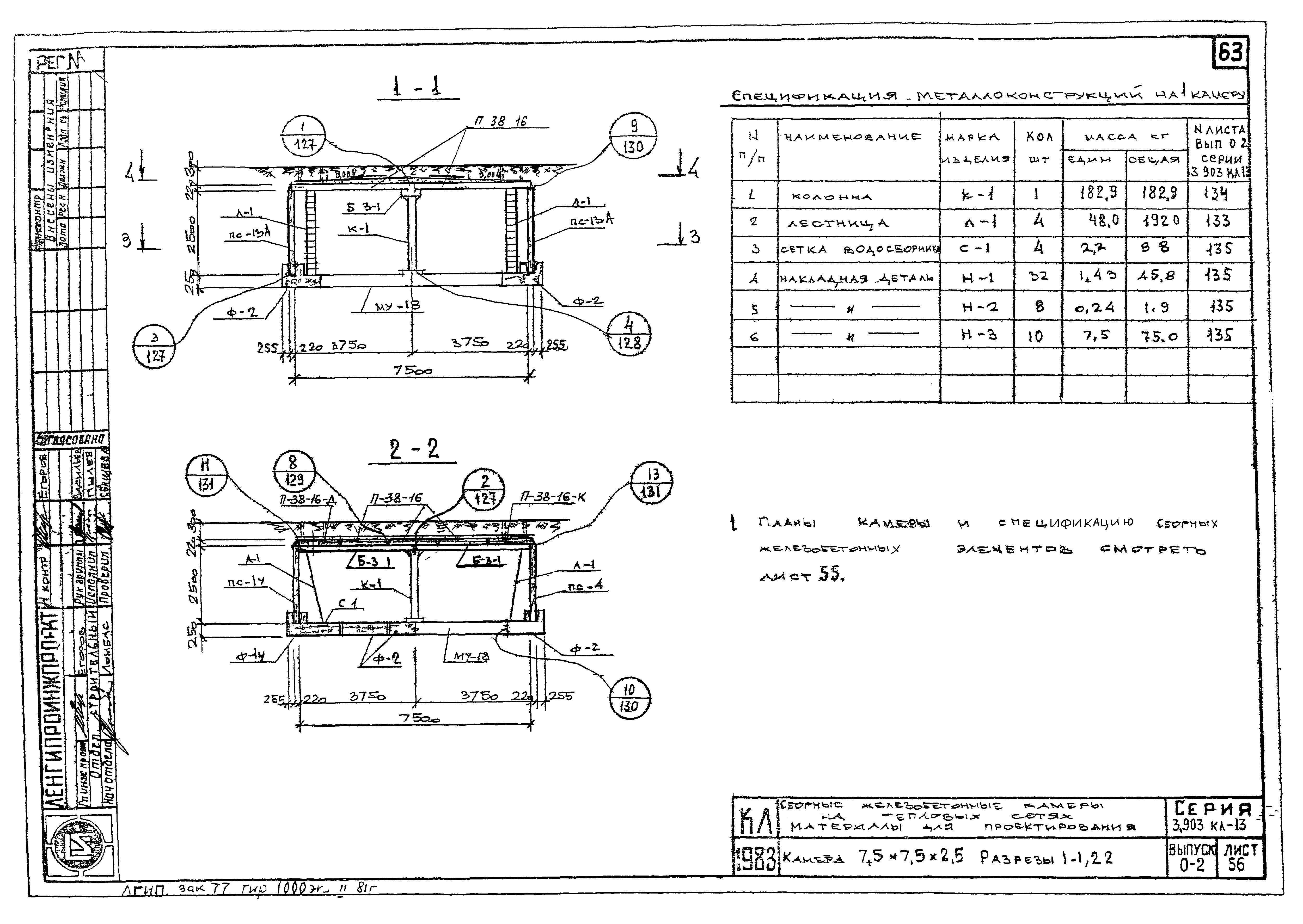 Серия 3.903 КЛ-13