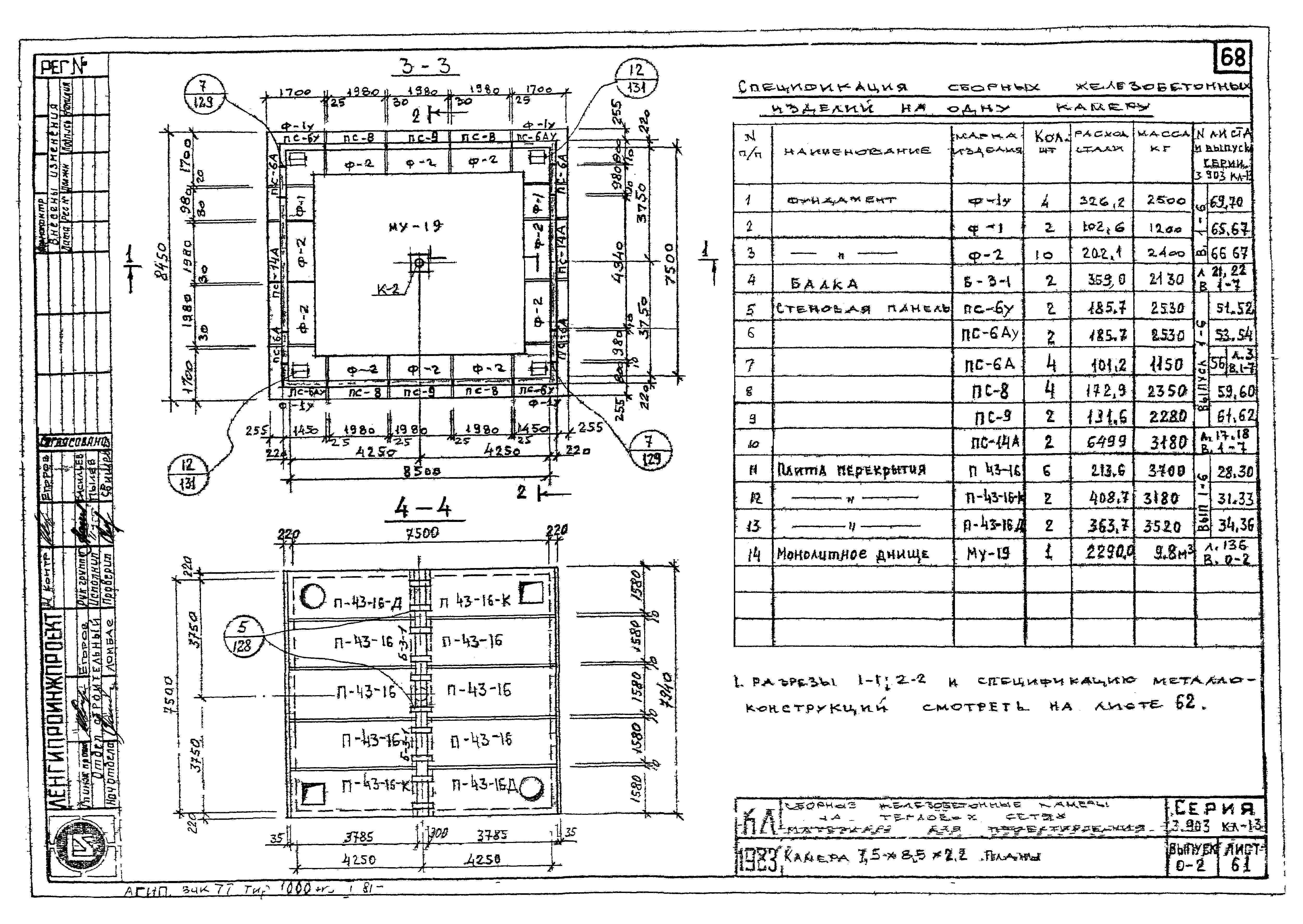 Серия 3.903 КЛ-13