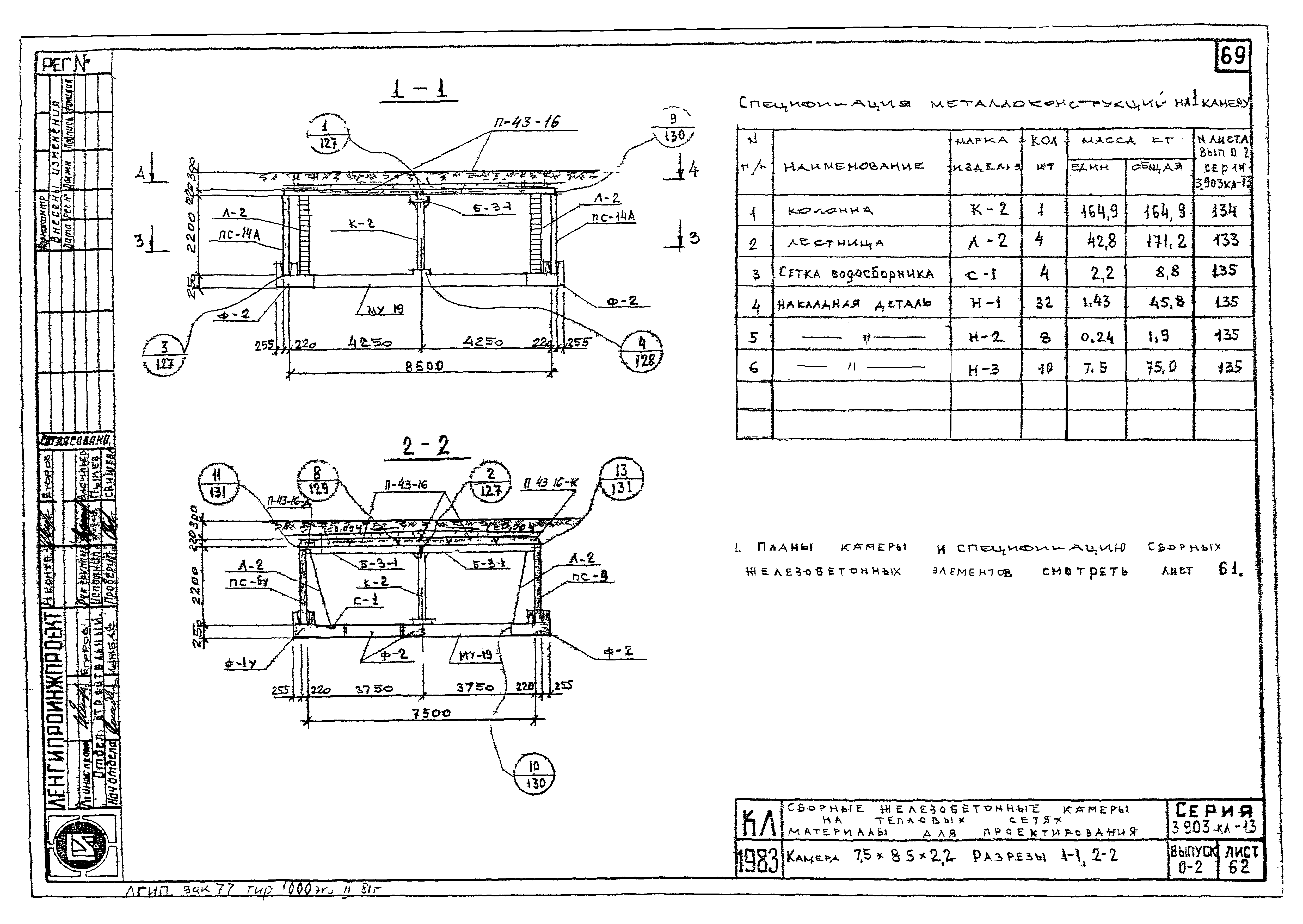 Серия 3.903 КЛ-13