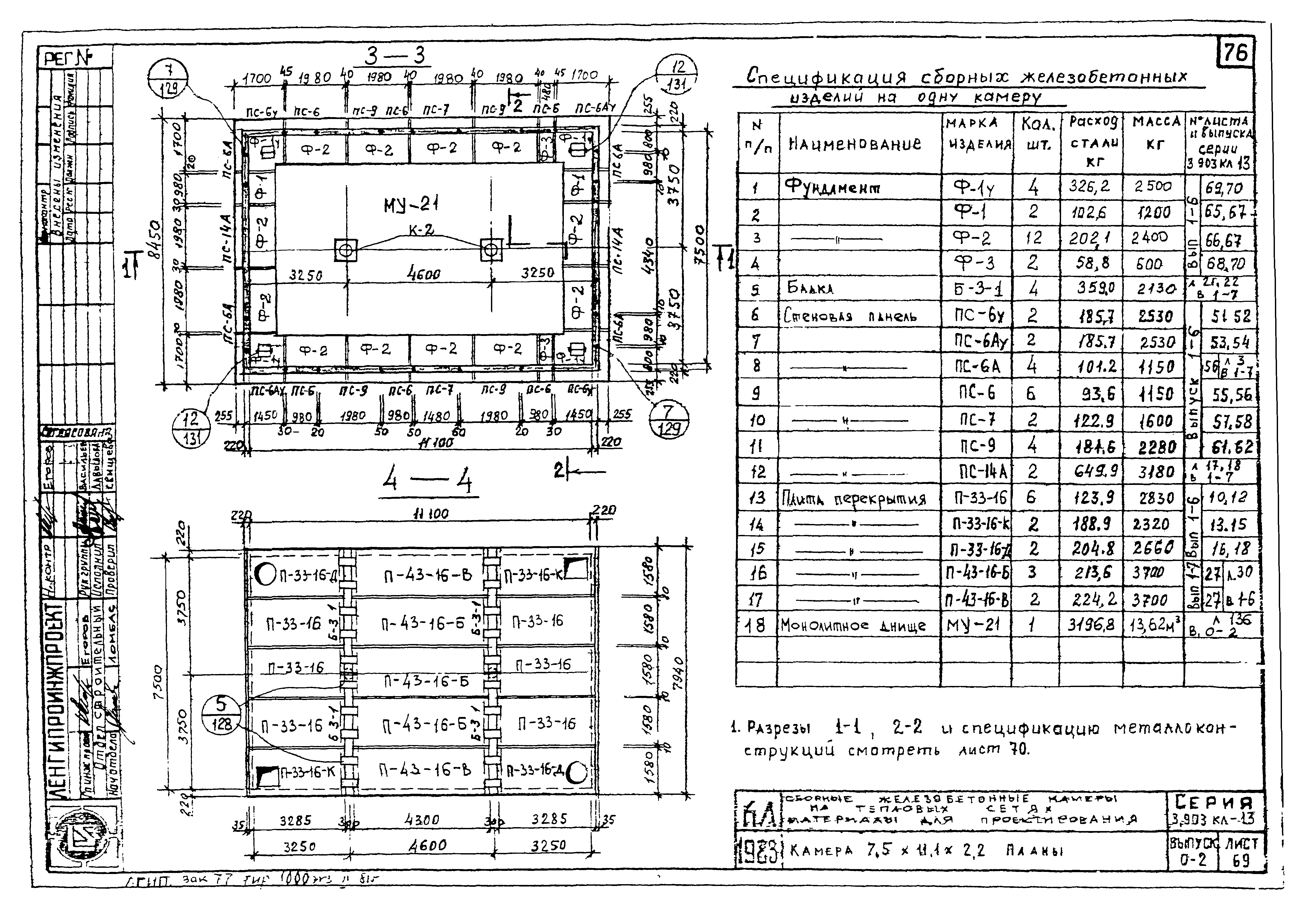 Серия 3.903 КЛ-13