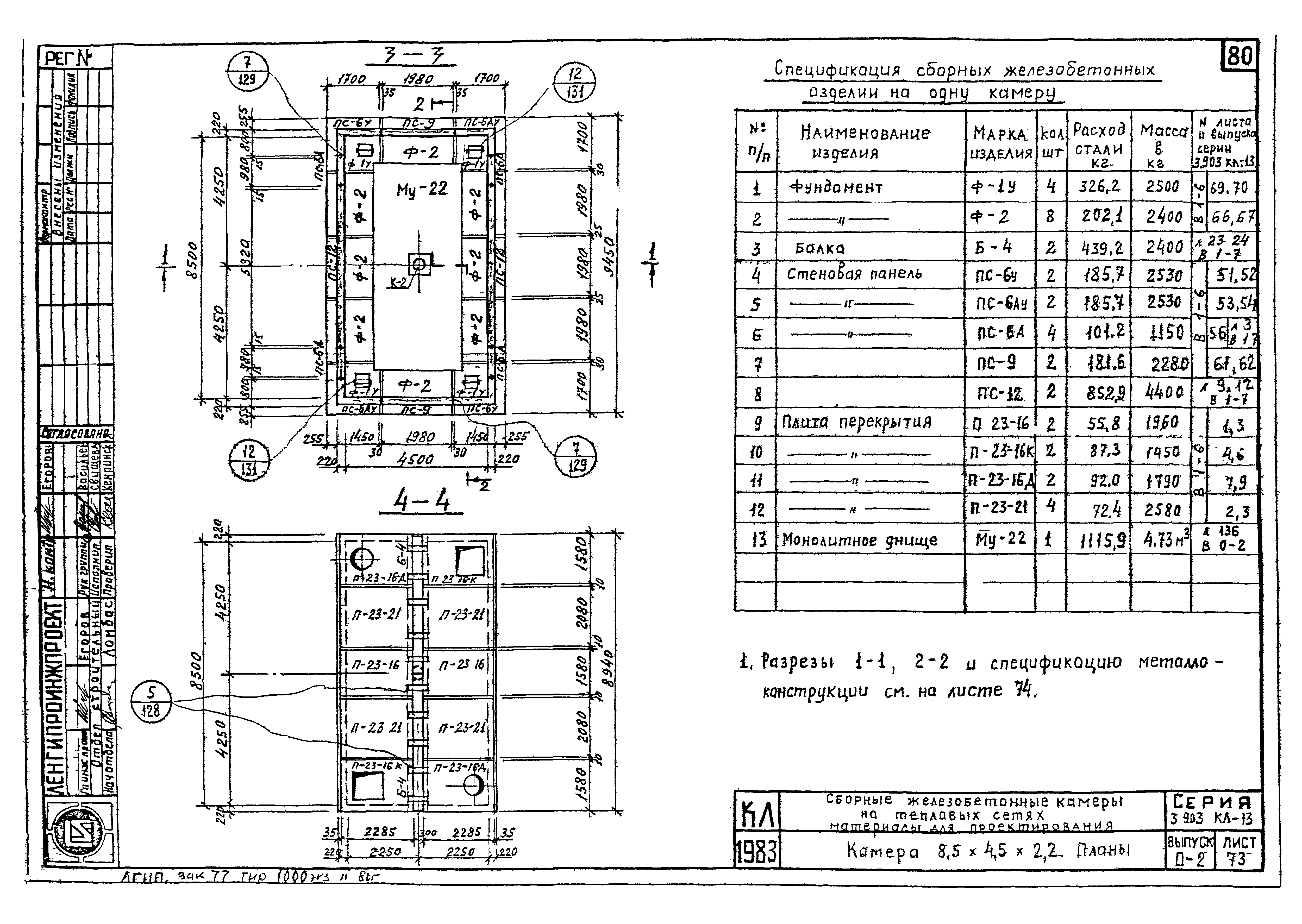 Серия 3.903 КЛ-13