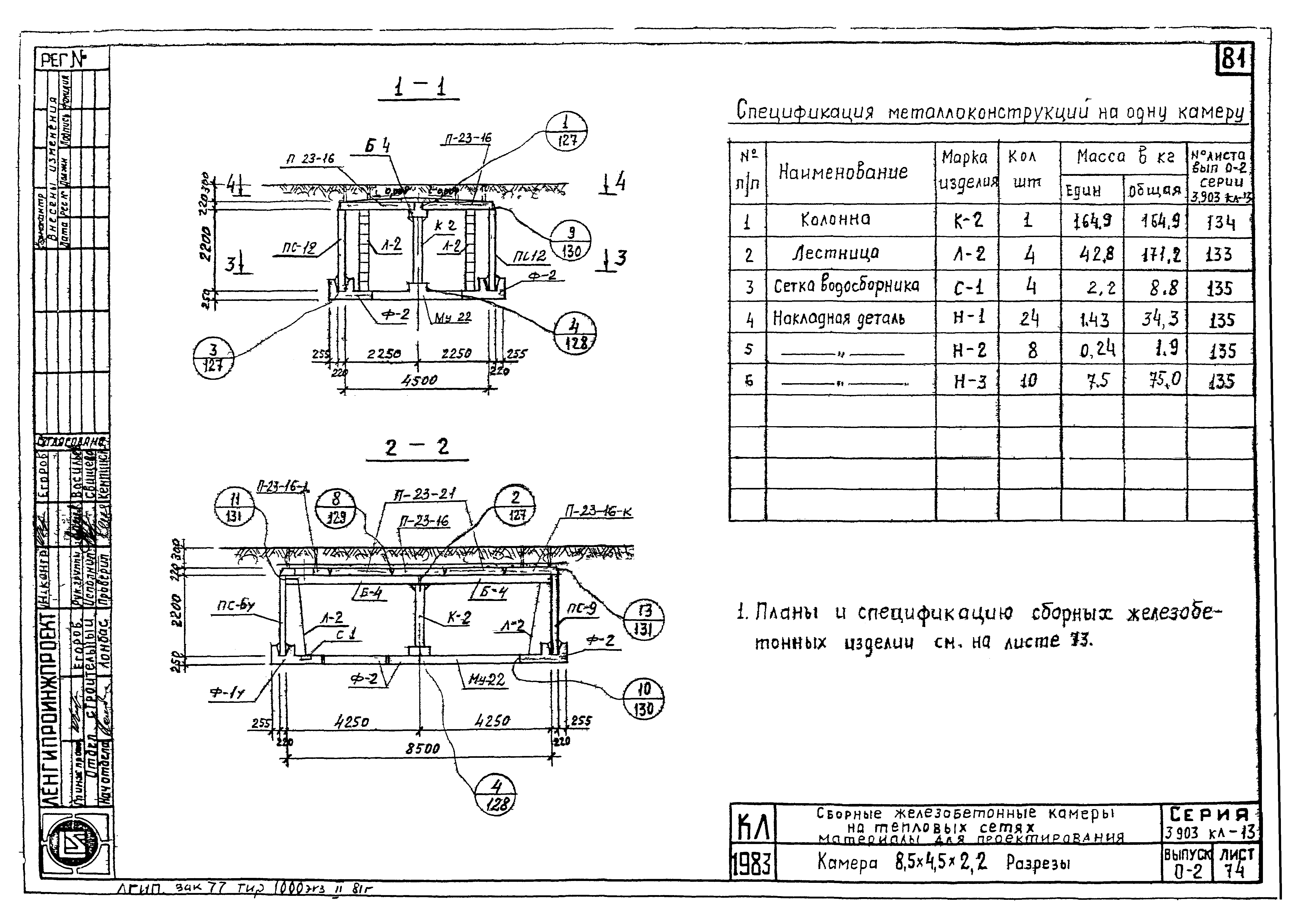 Серия 3.903 КЛ-13