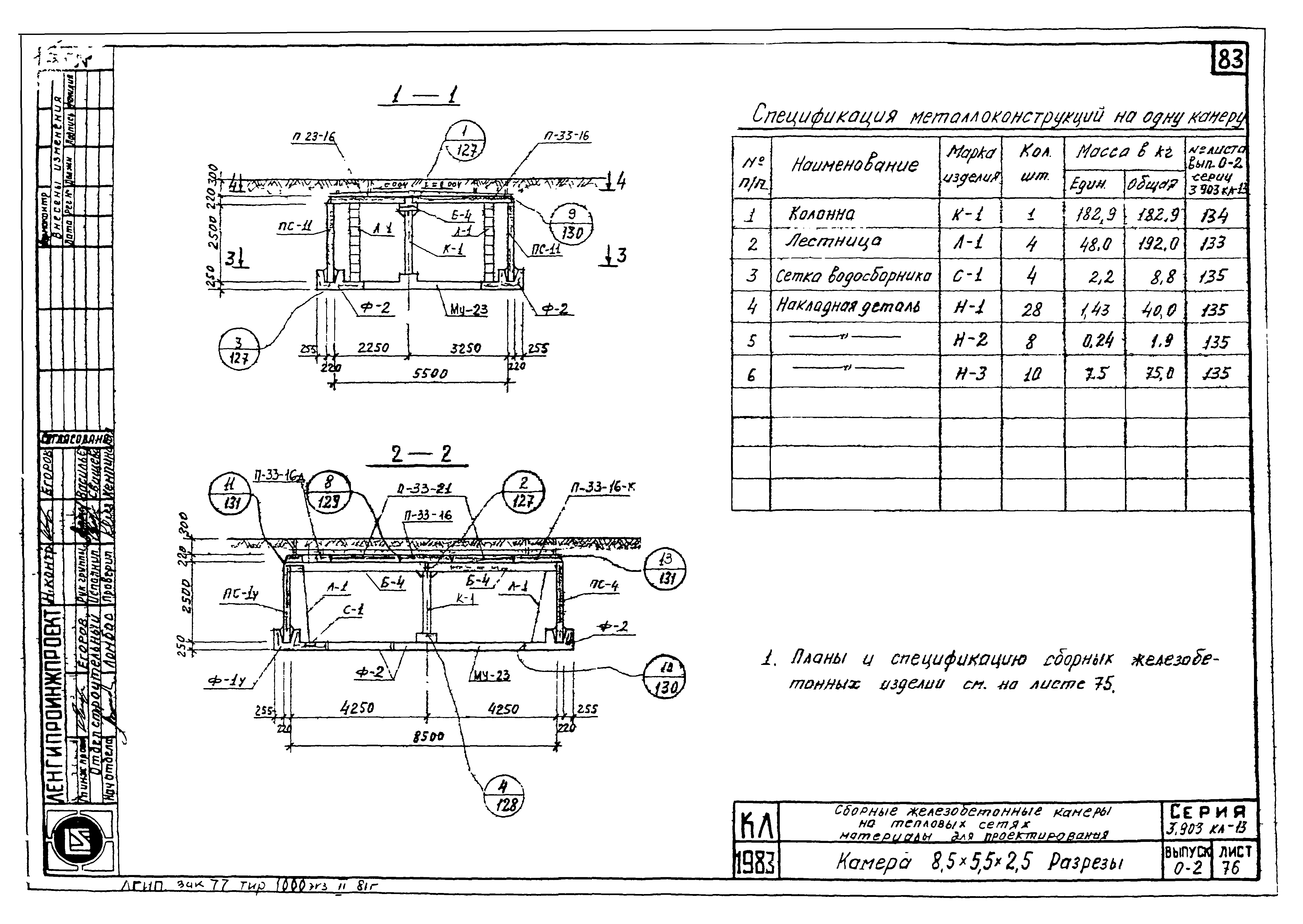 Серия 3.903 КЛ-13