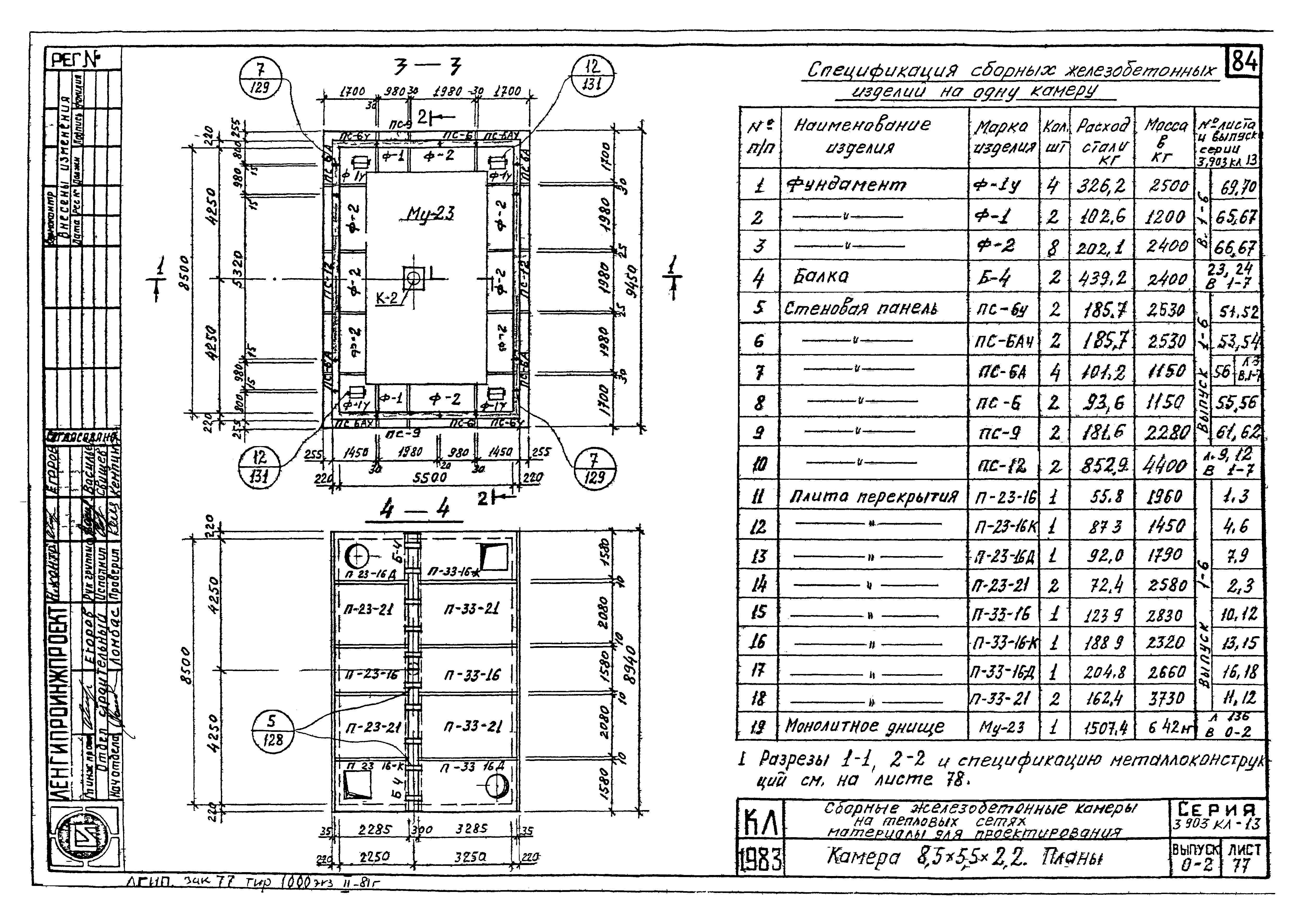 Серия 3.903 КЛ-13