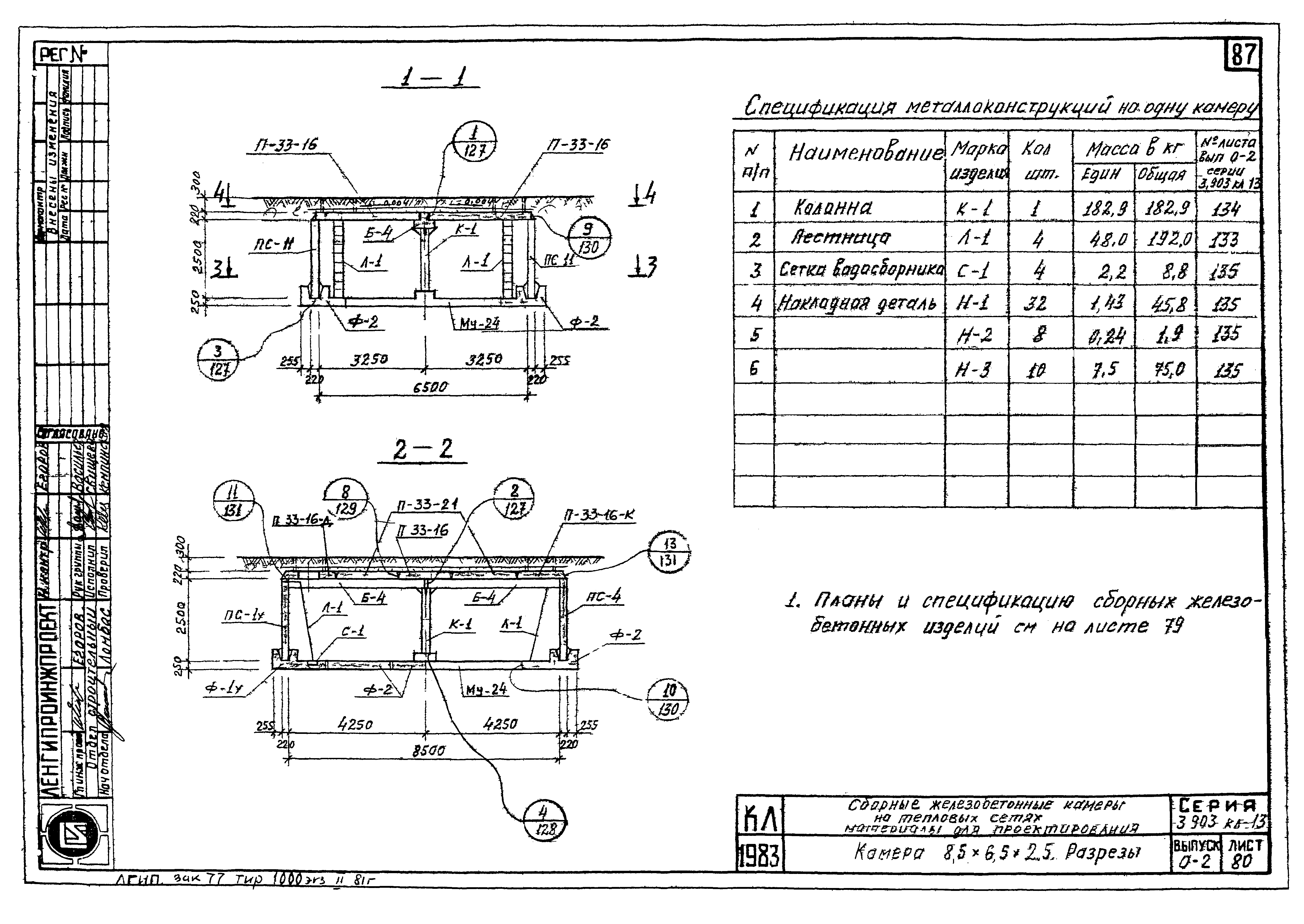 Серия 3.903 КЛ-13