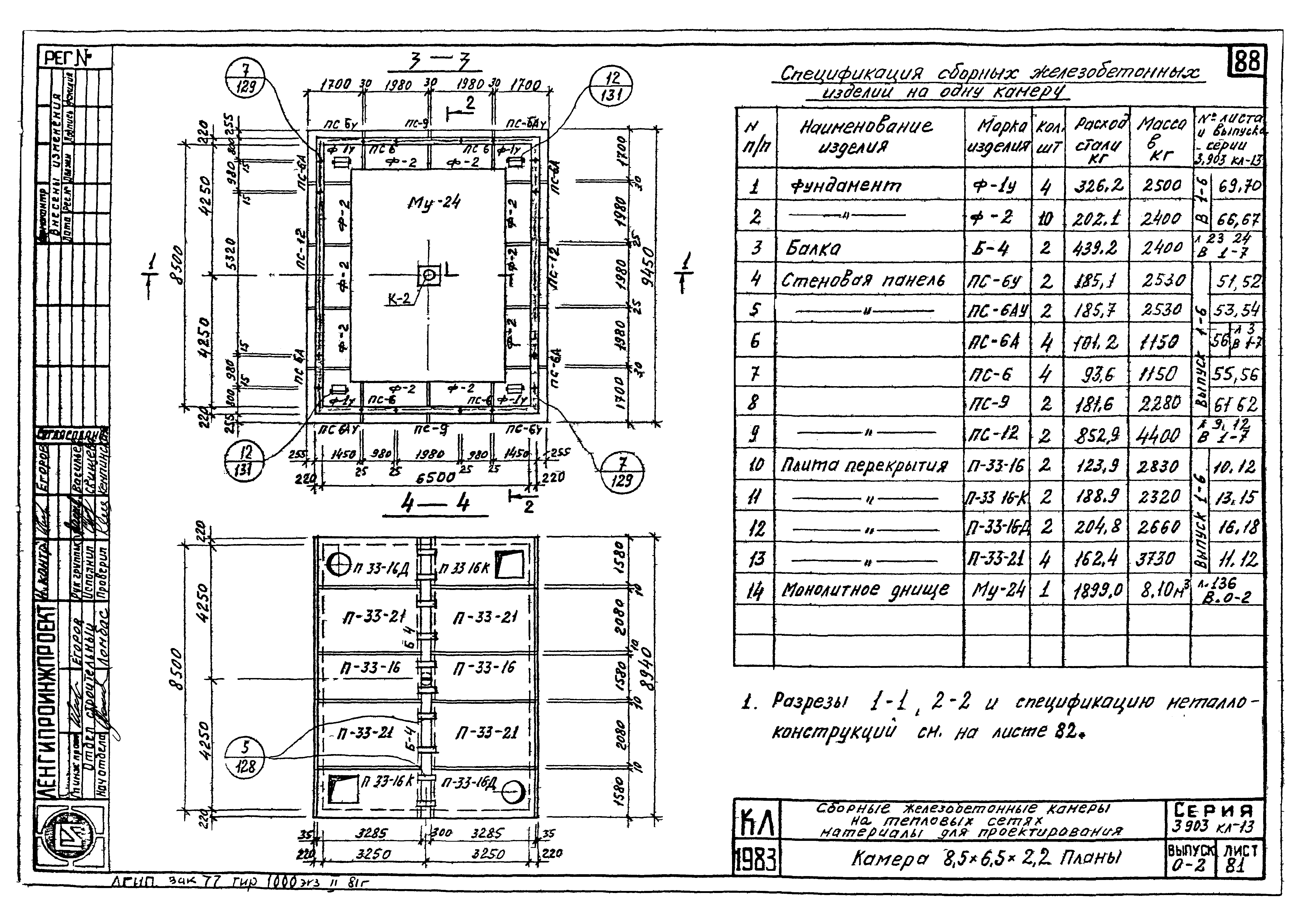 Серия 3.903 КЛ-13