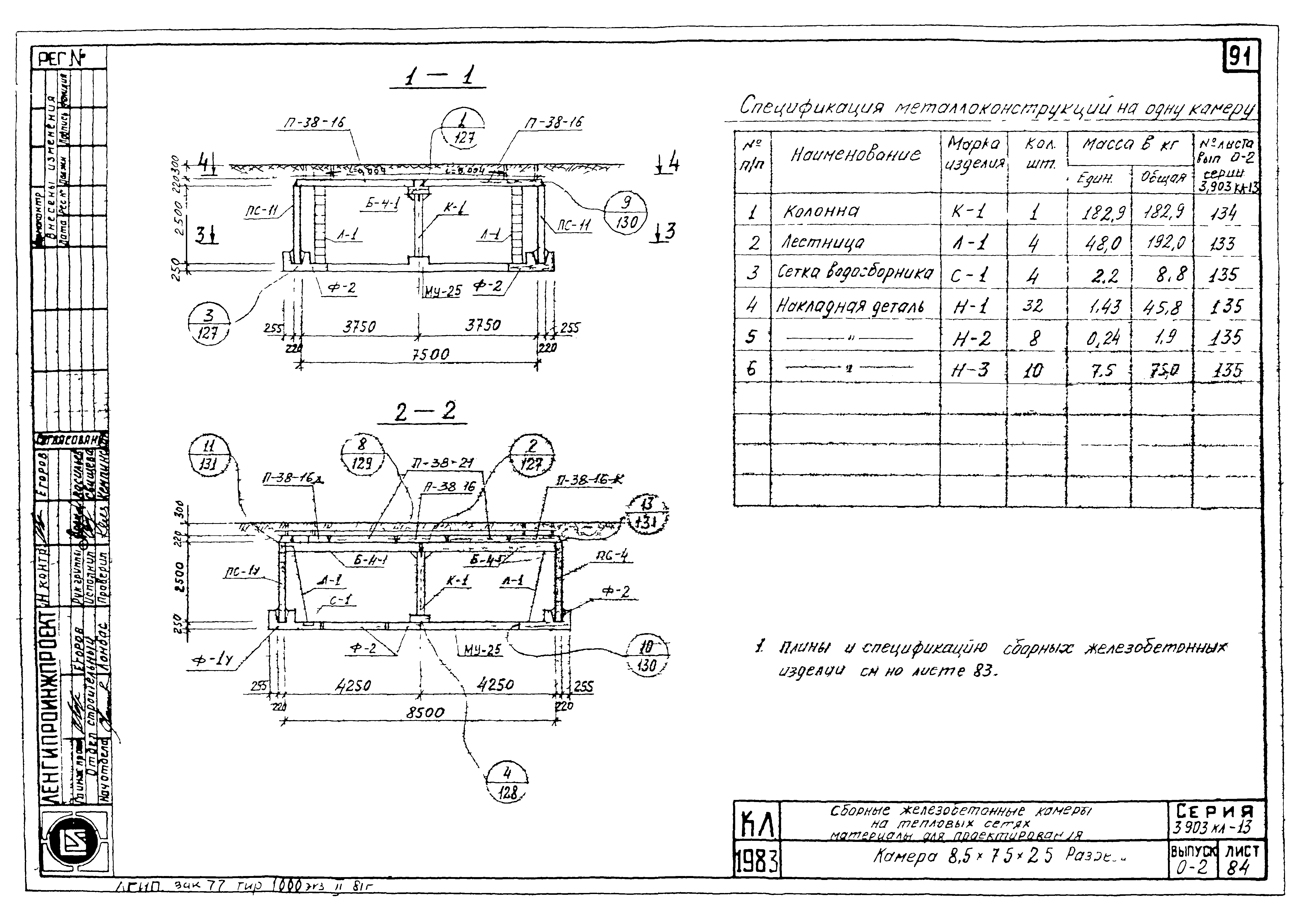 Серия 3.903 КЛ-13