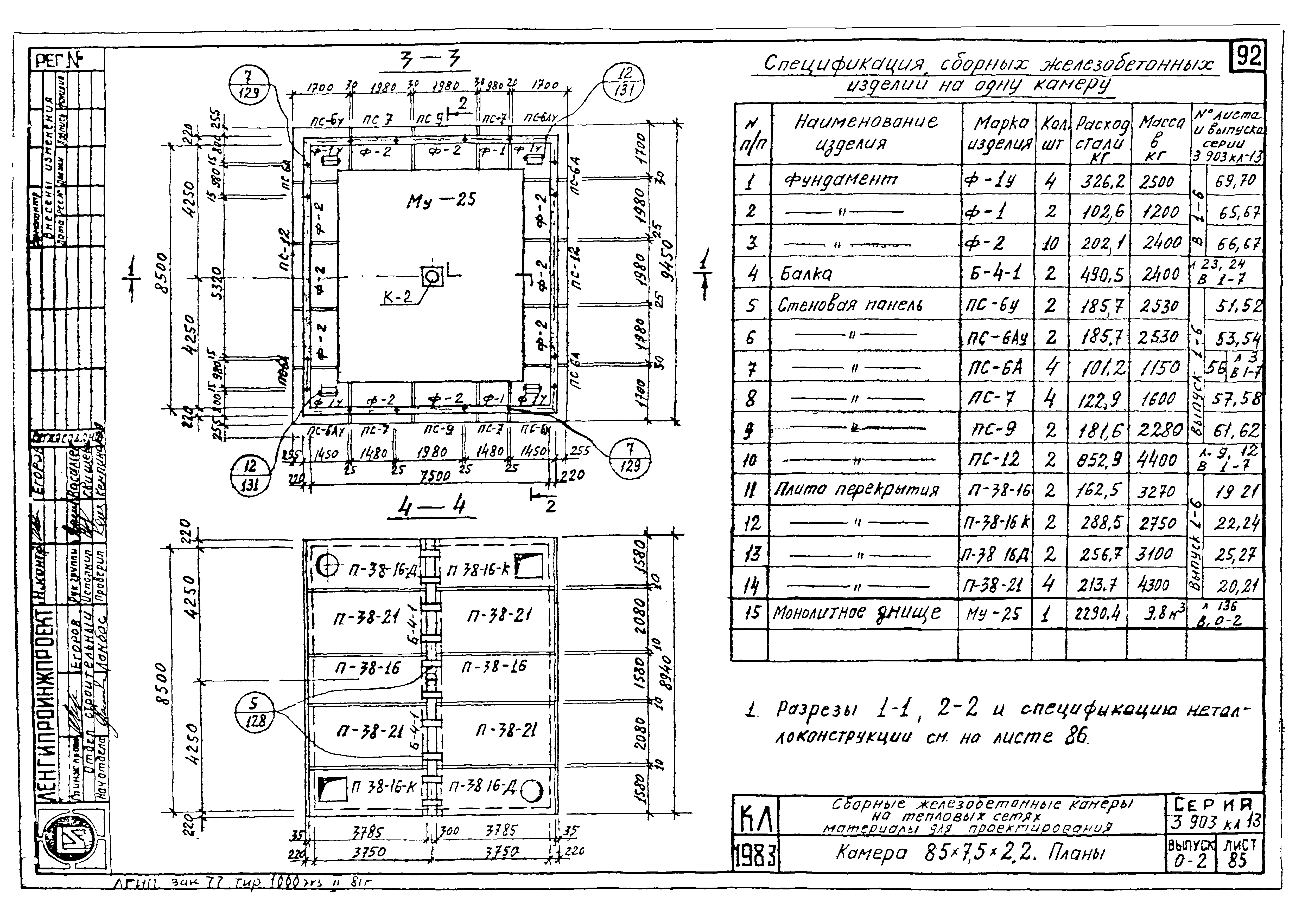 Серия 3.903 КЛ-13