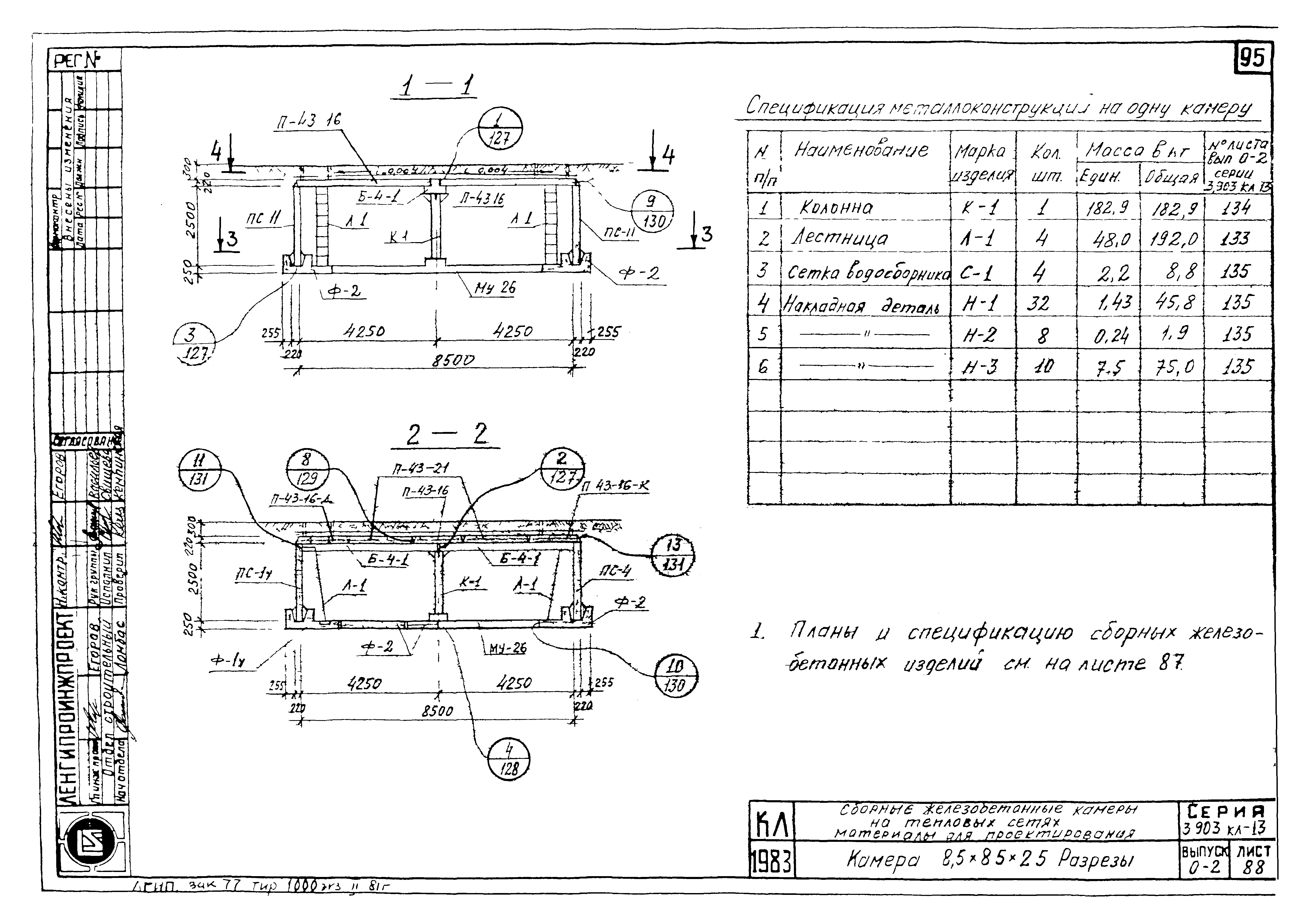 Серия 3.903 КЛ-13