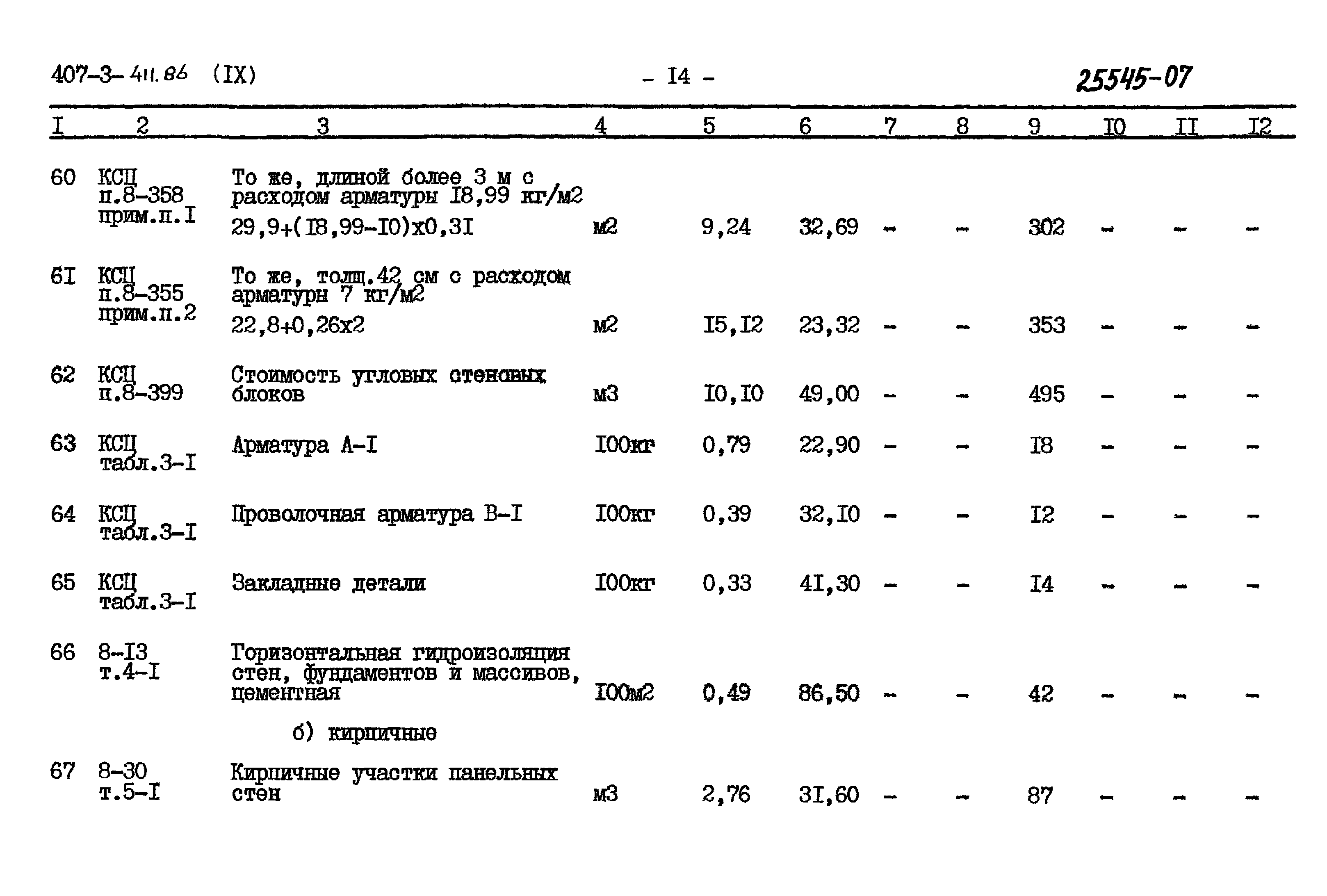 Типовой проект 407-3-411.86