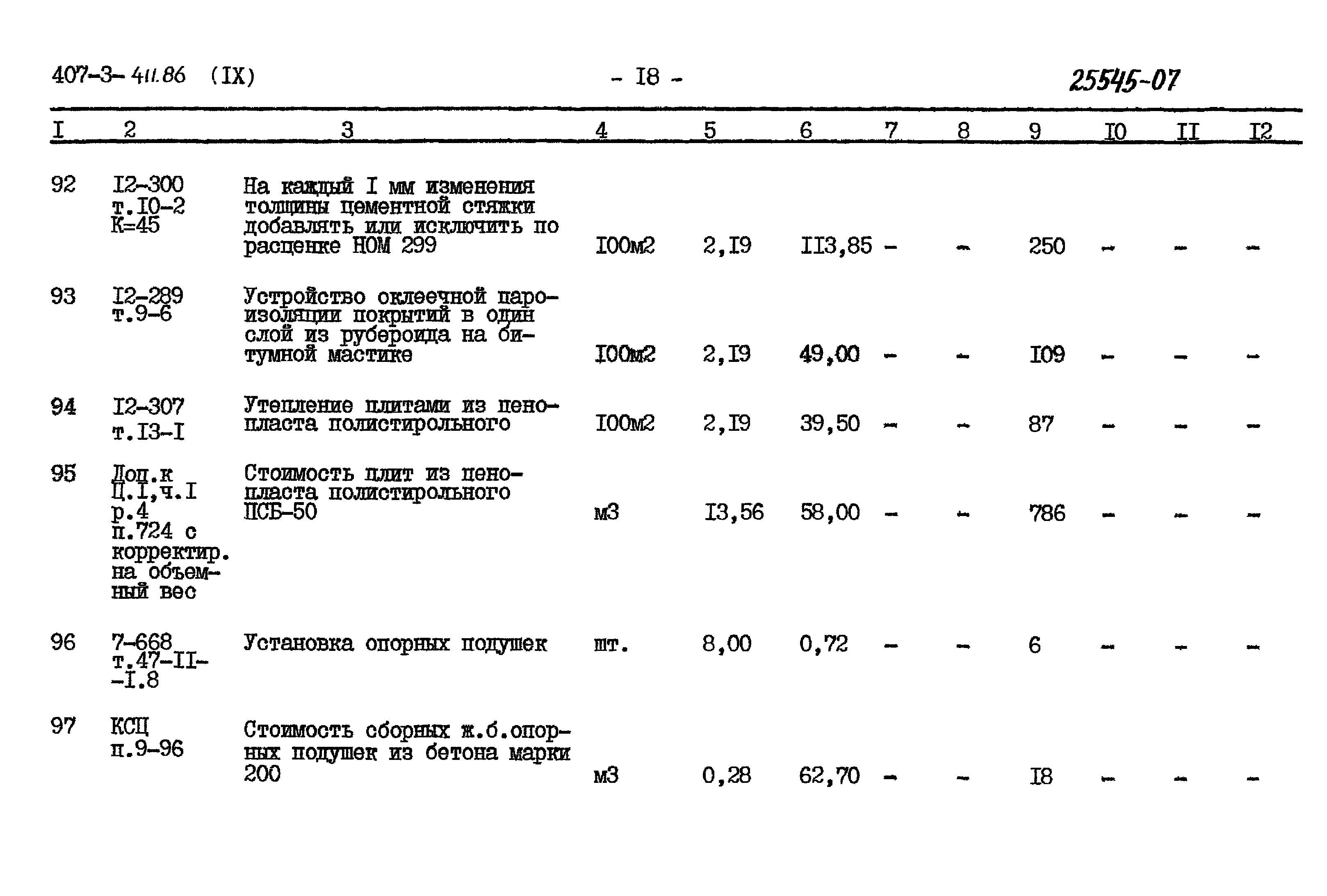 Типовой проект 407-3-411.86