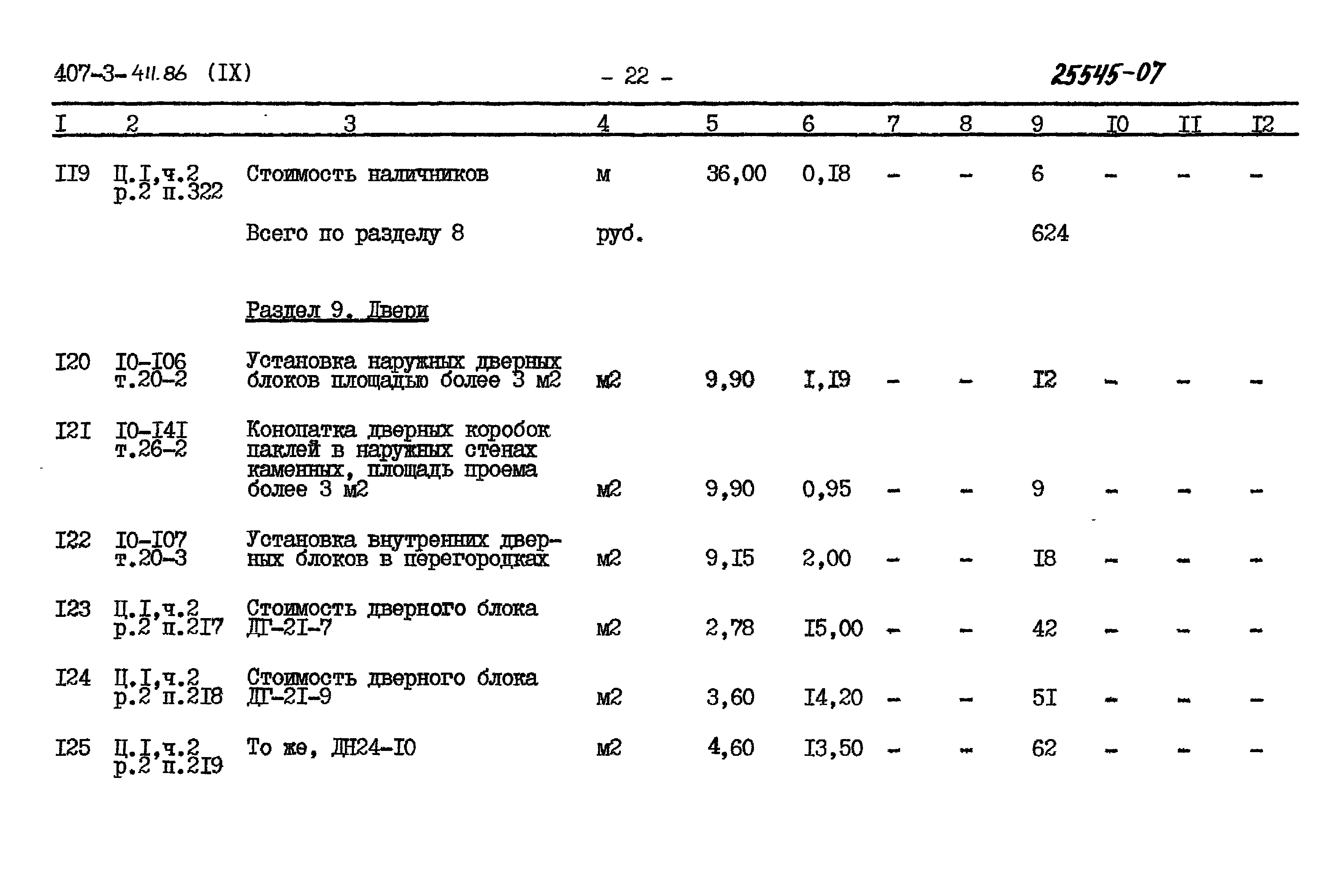 Типовой проект 407-3-411.86