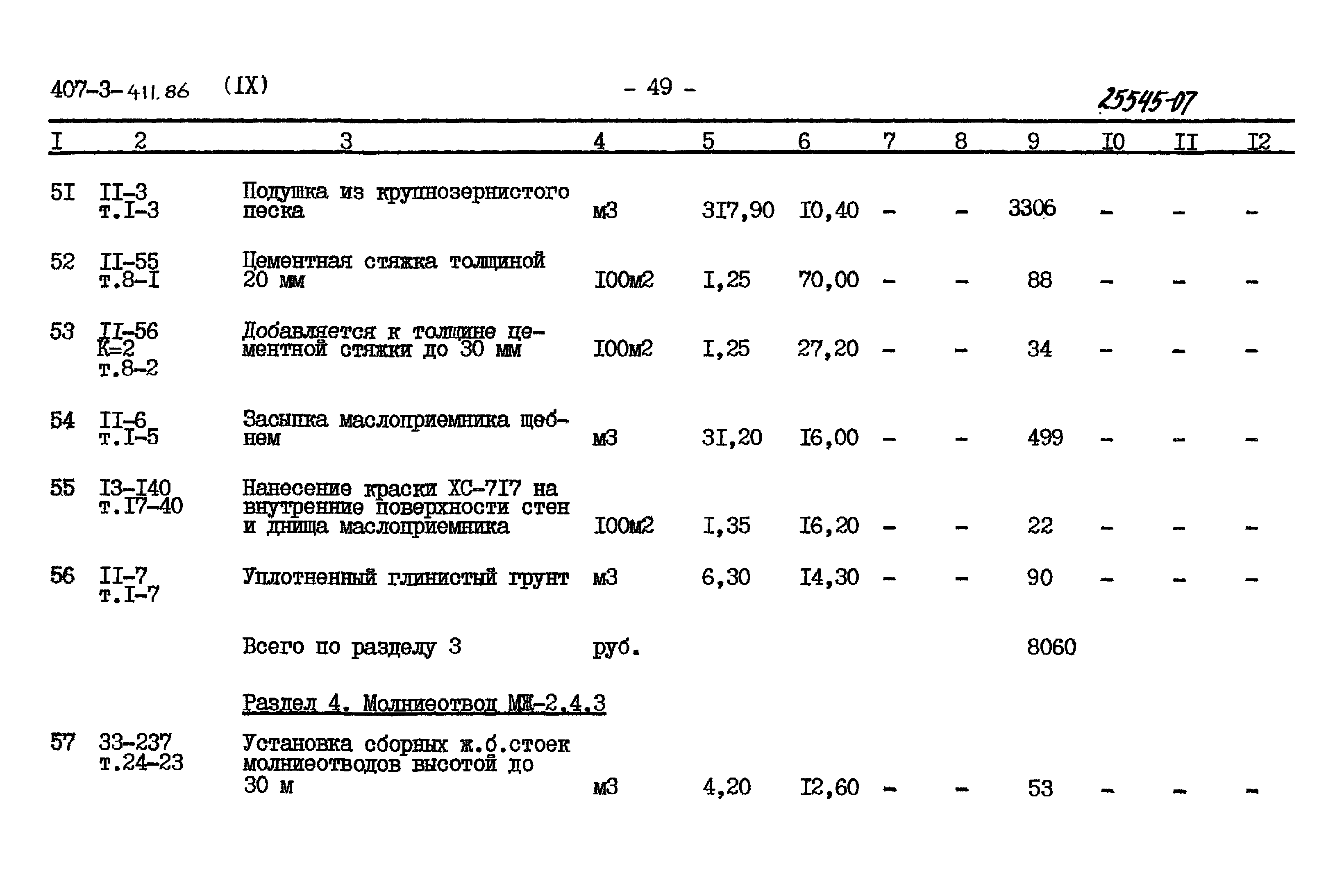 Типовой проект 407-3-411.86