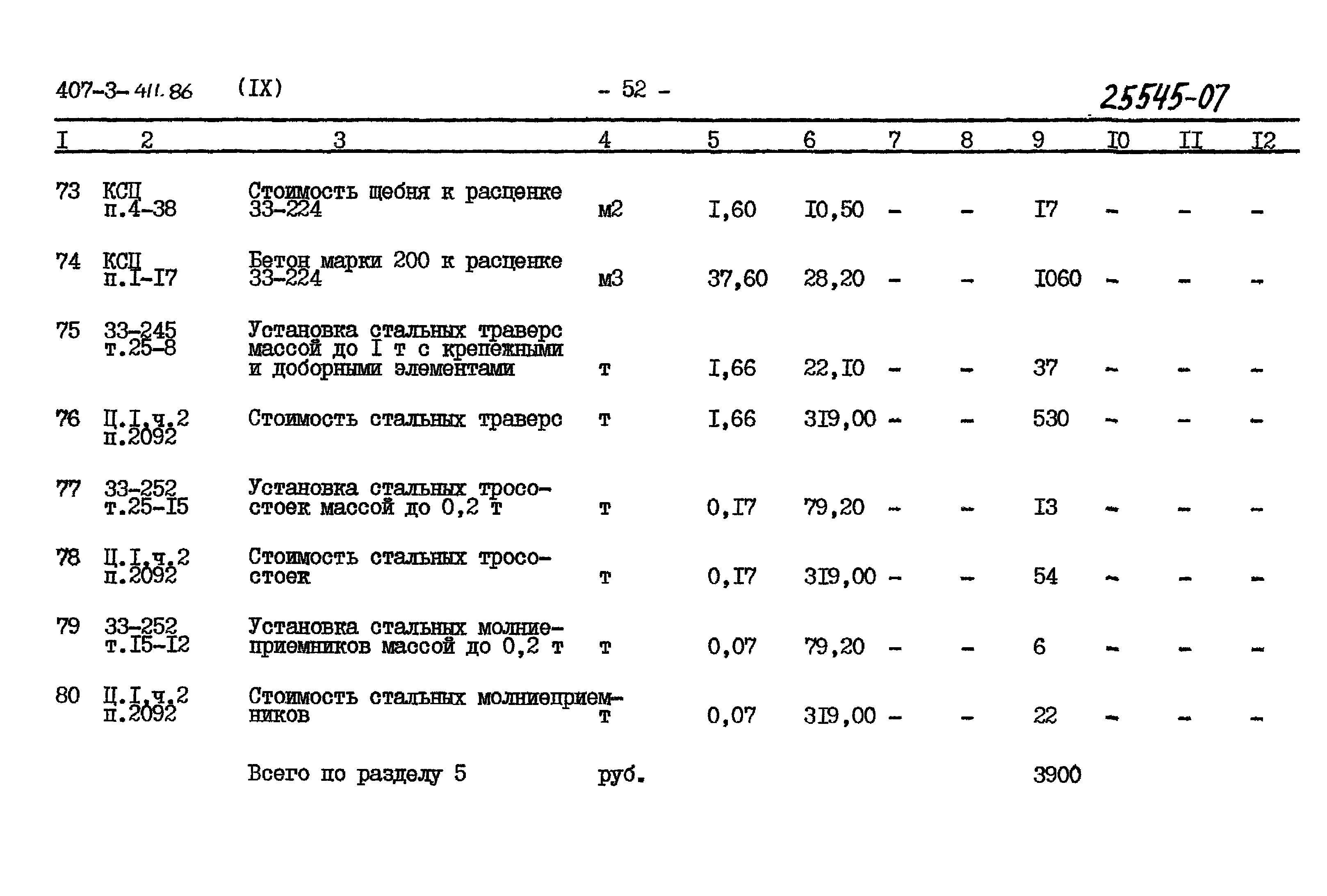 Типовой проект 407-3-411.86