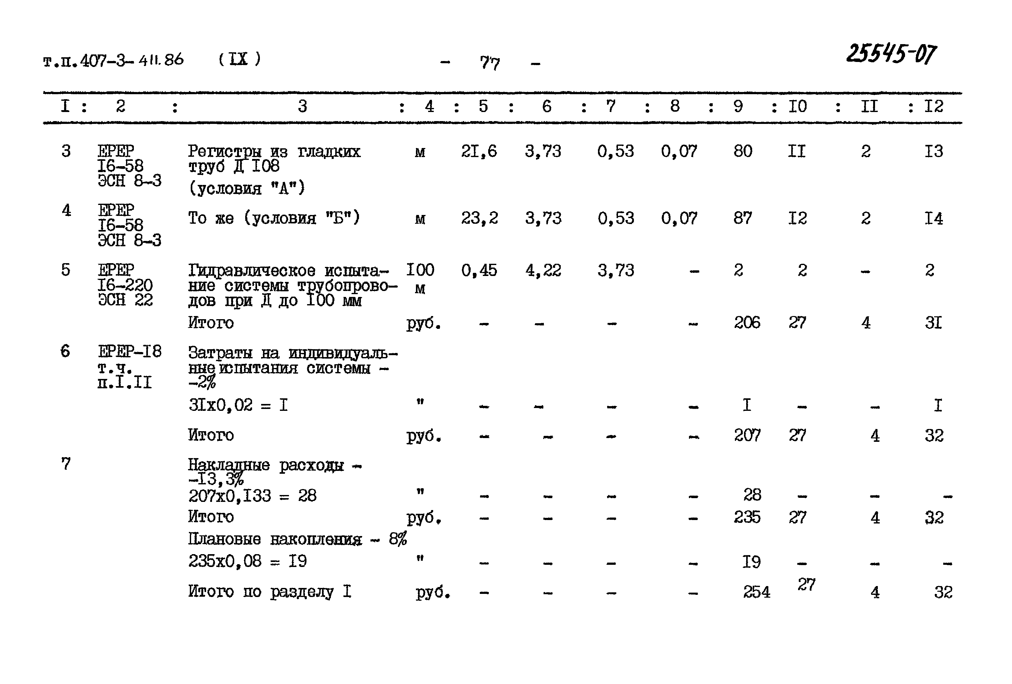 Типовой проект 407-3-411.86