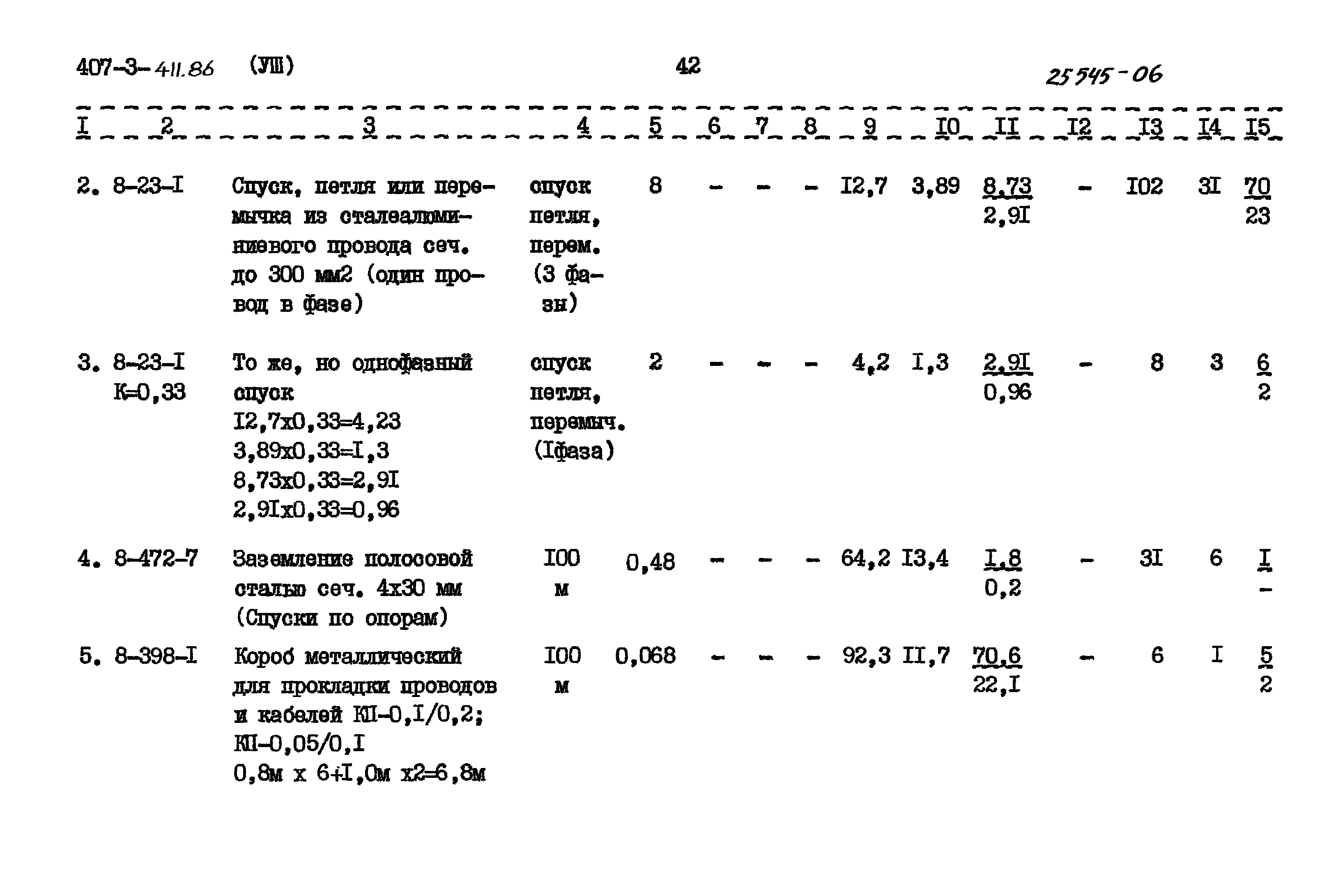 Типовой проект 407-3-411.86