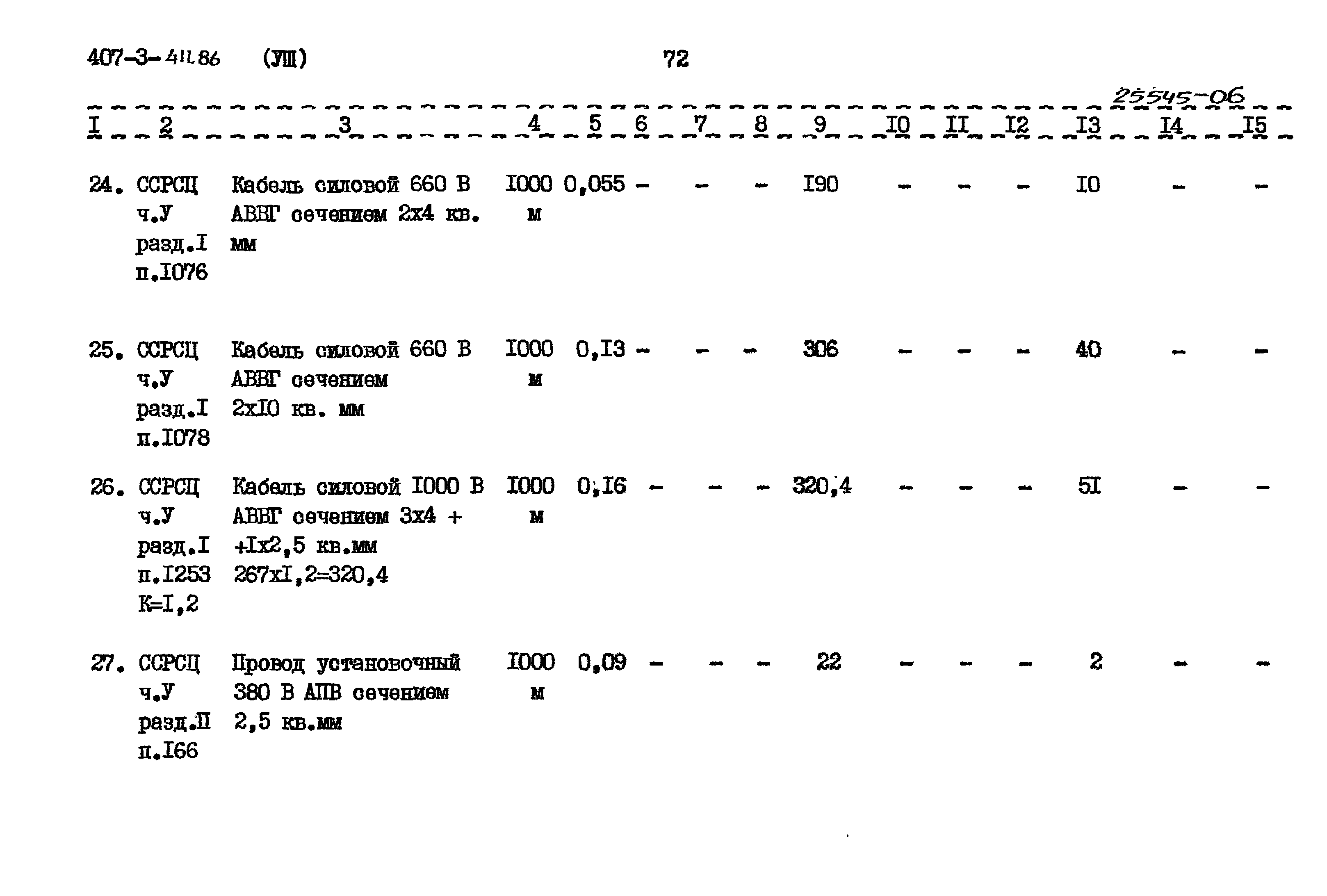 Типовой проект 407-3-411.86