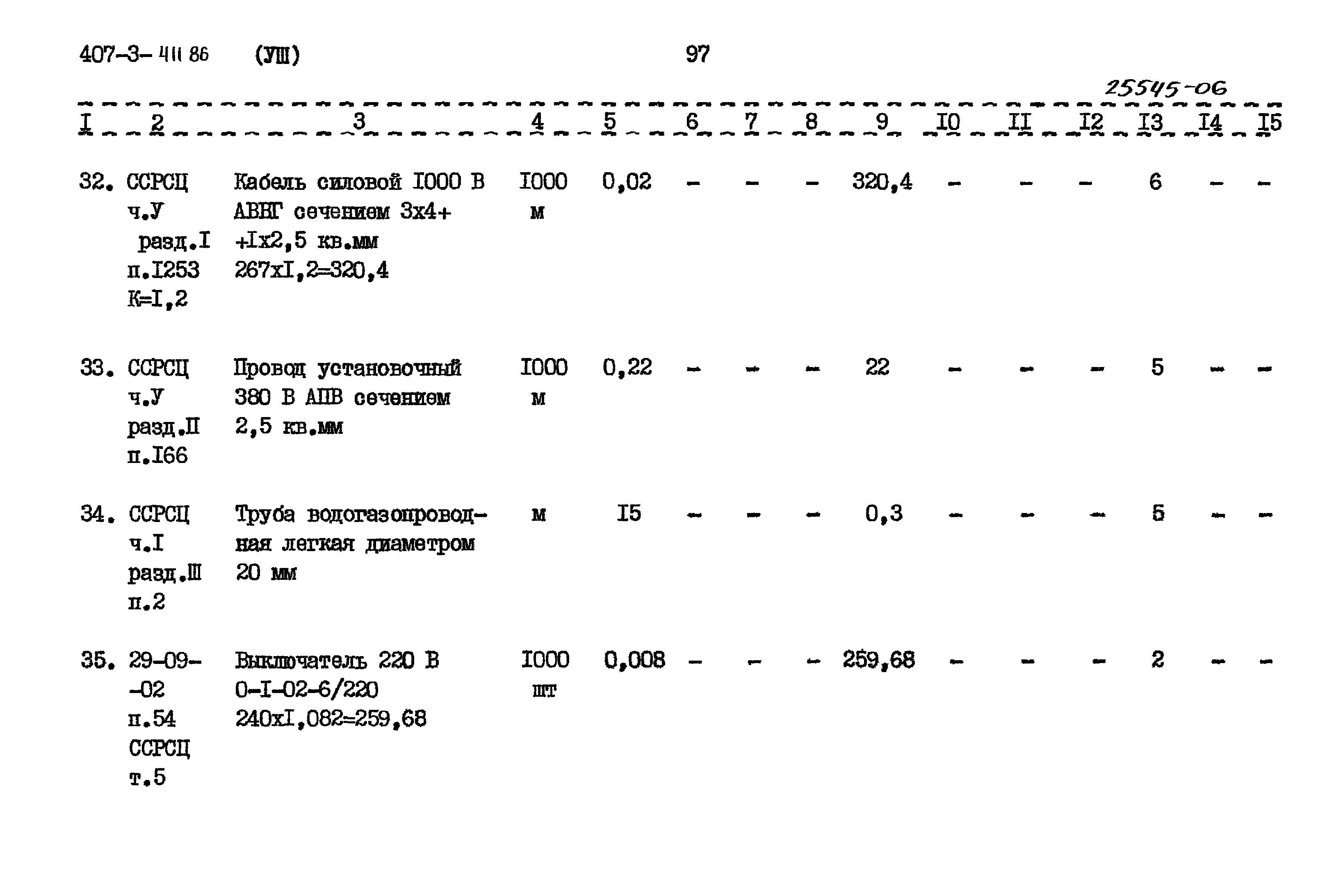 Типовой проект 407-3-411.86