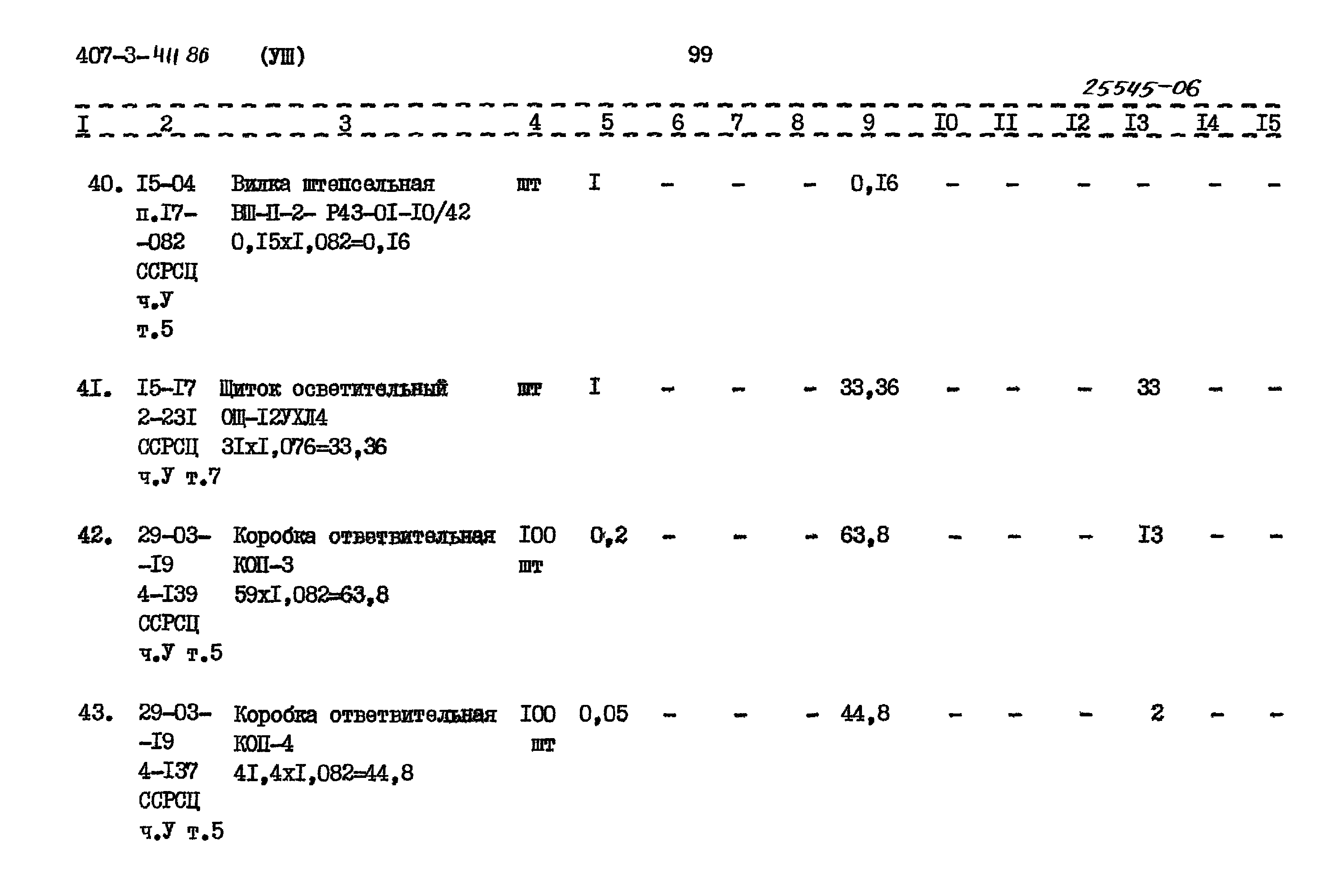 Типовой проект 407-3-411.86