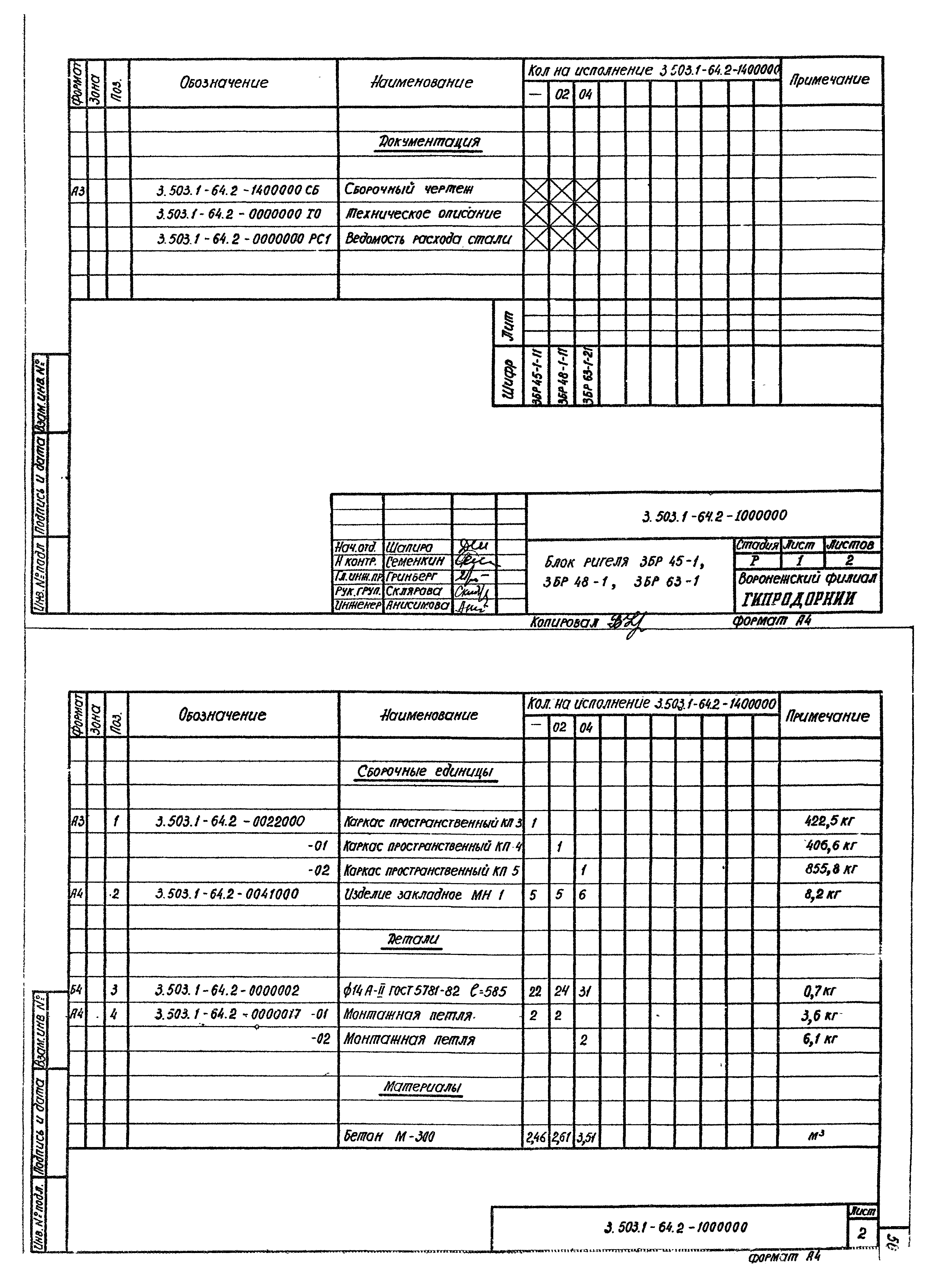 Серия 3.503.1-64