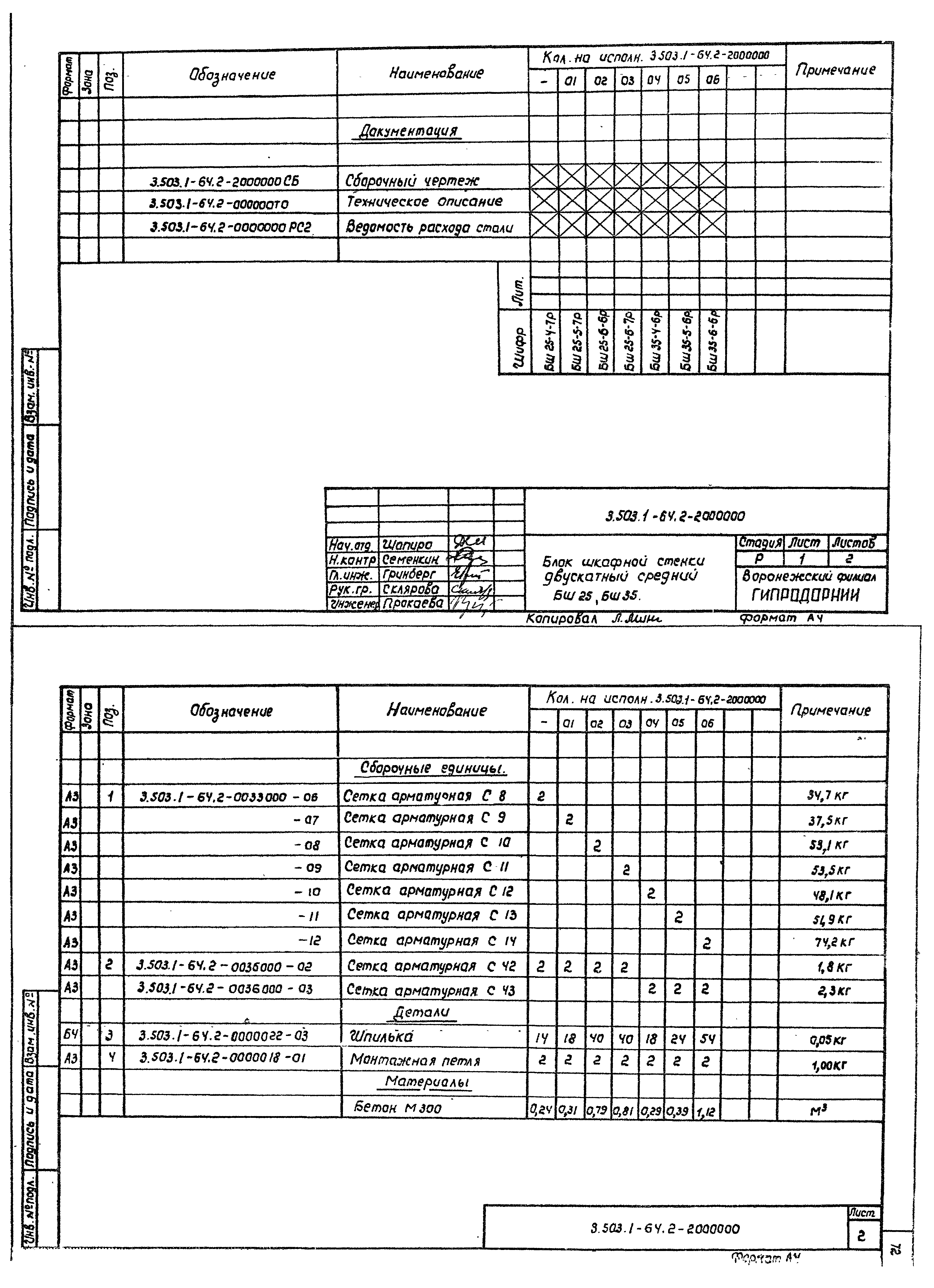 Серия 3.503.1-64