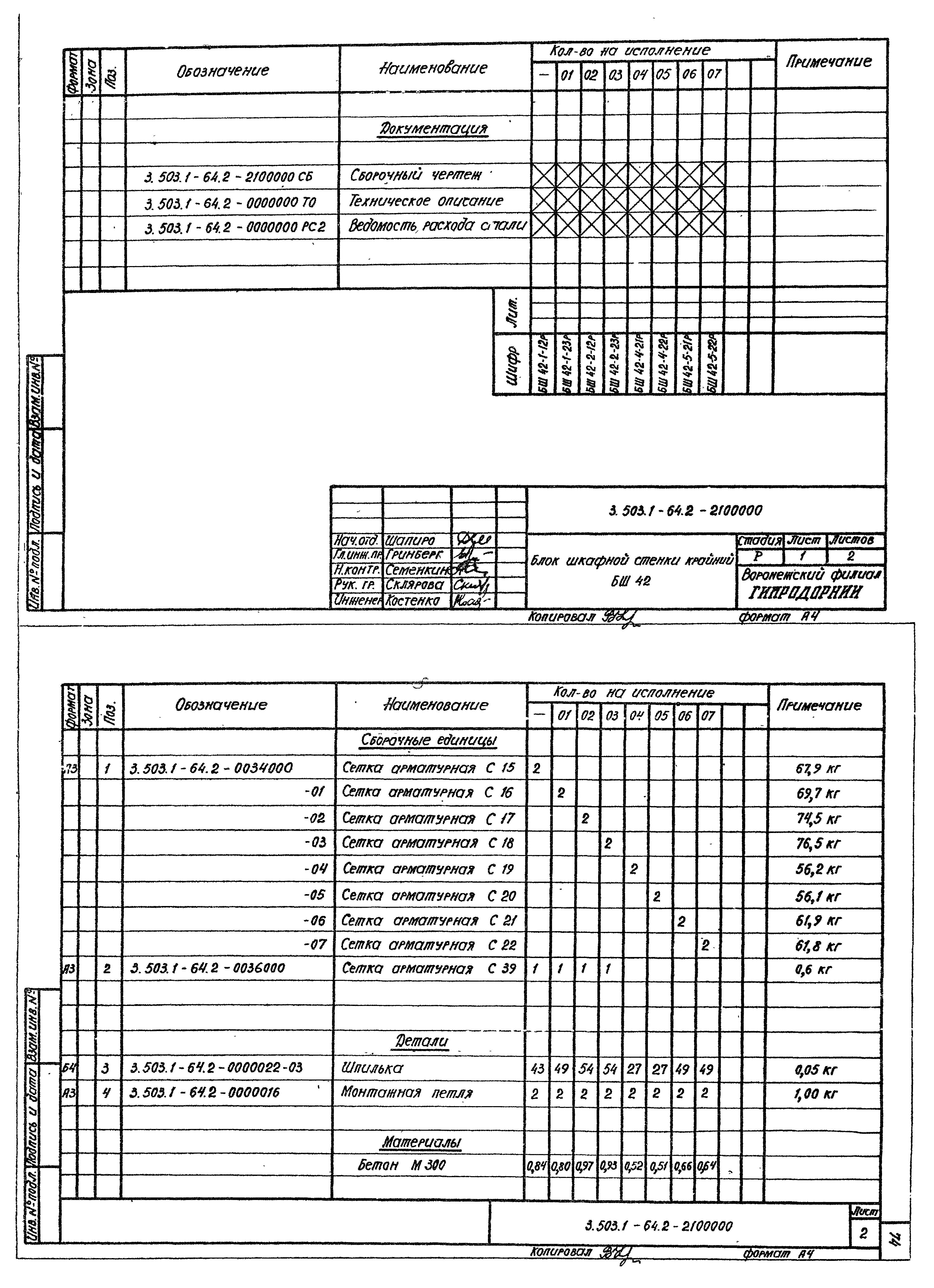 Серия 3.503.1-64