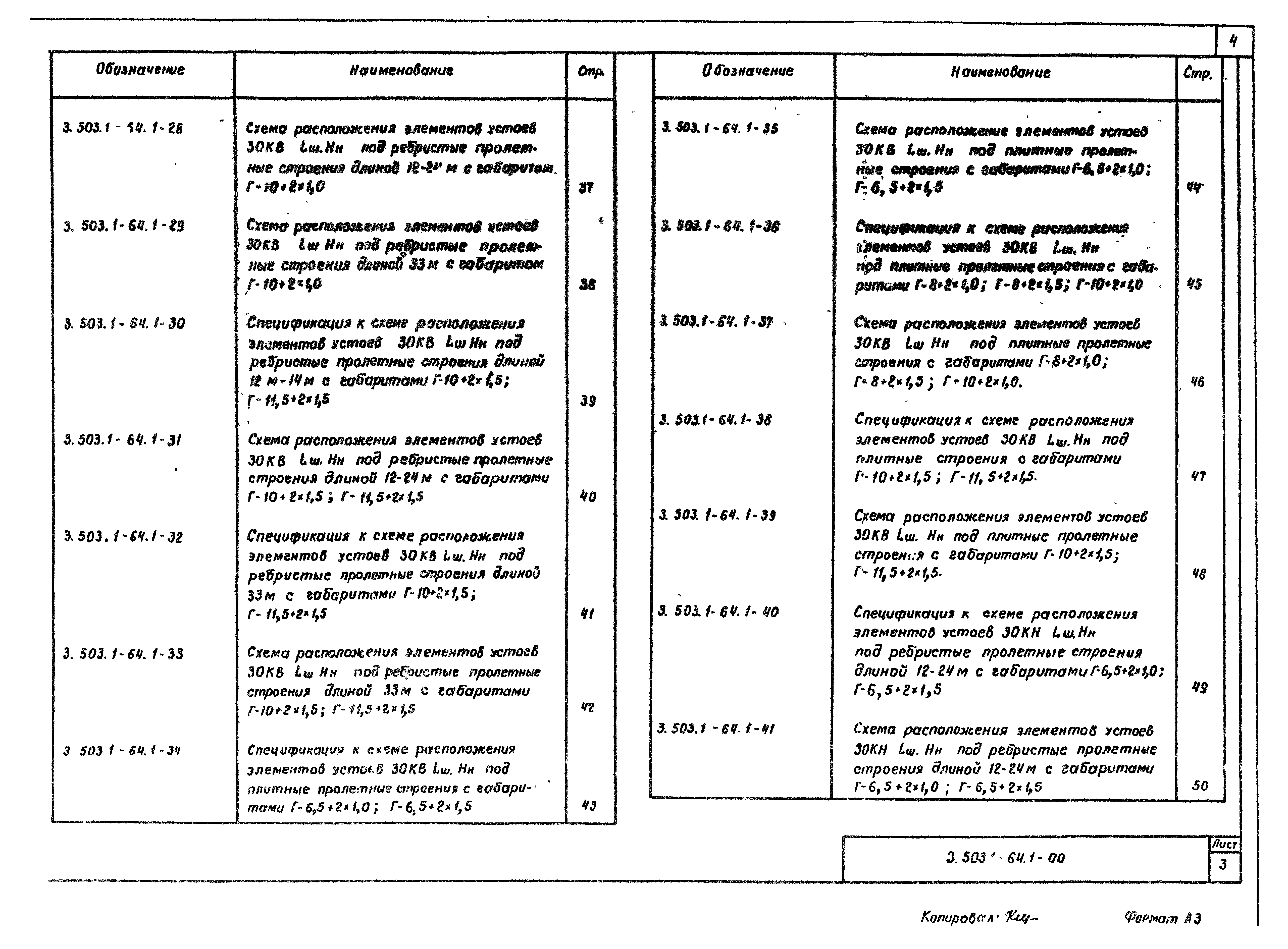 Серия 3.503.1-64