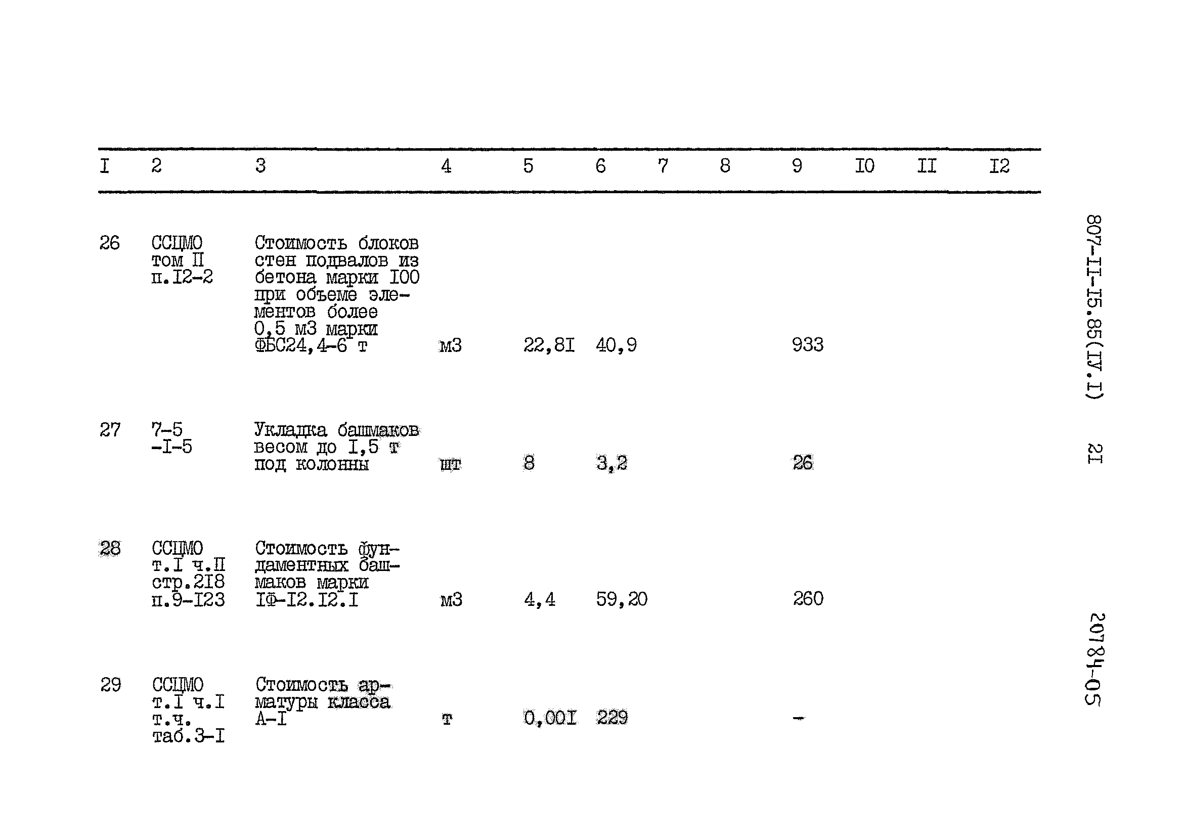 Типовой проект 807-11-15.85