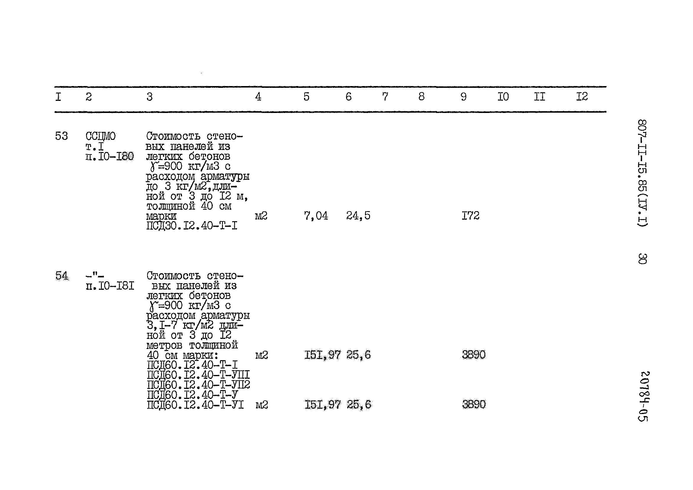 Типовой проект 807-11-15.85