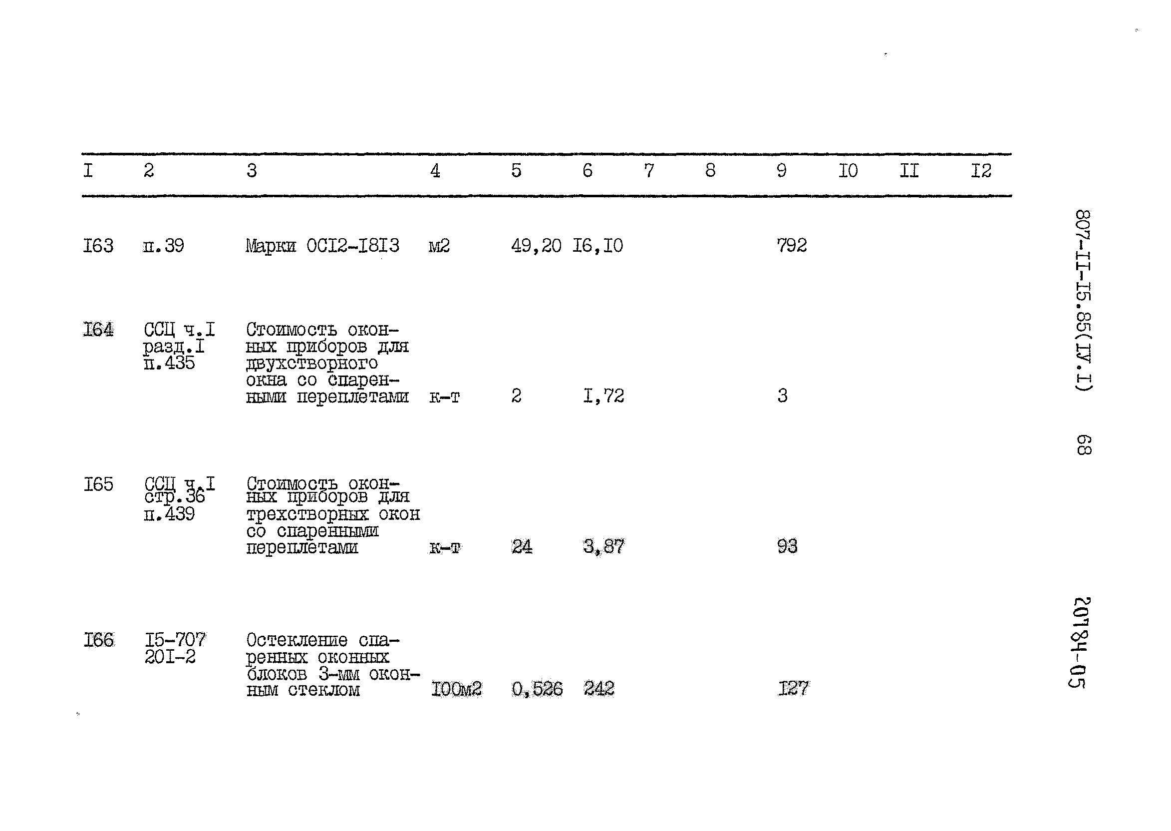 Типовой проект 807-11-15.85