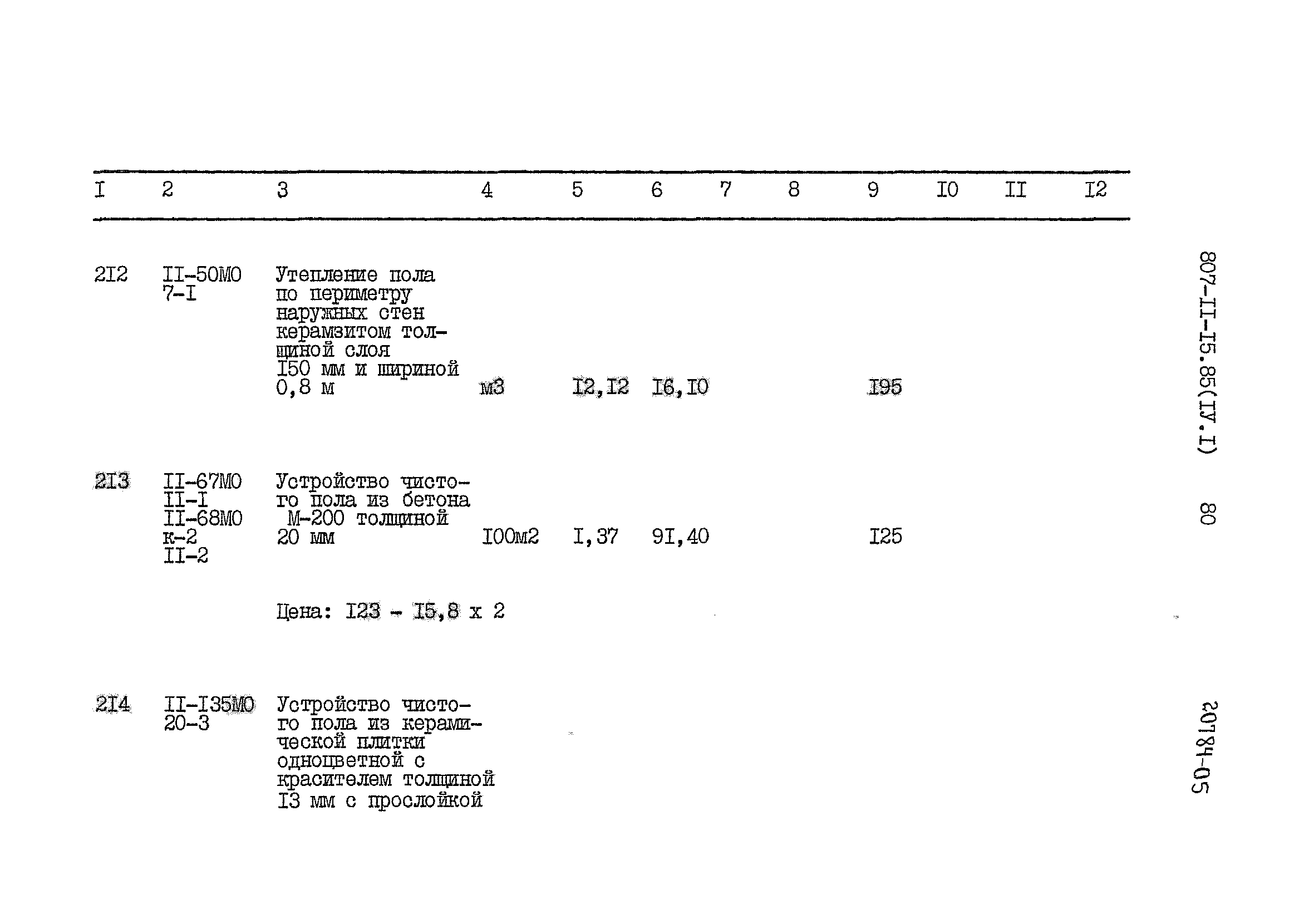 Типовой проект 807-11-15.85