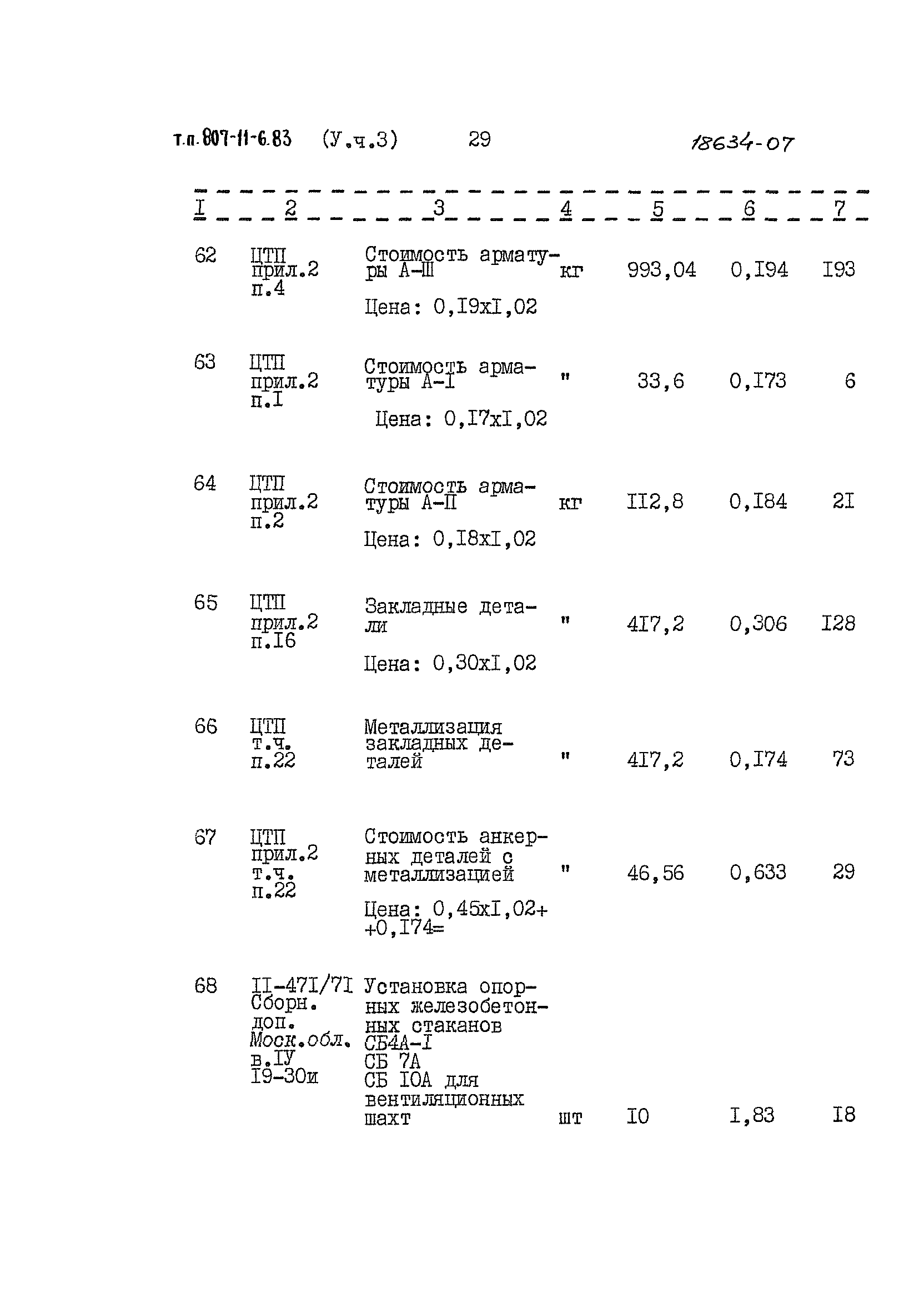 Типовой проект 807-11-6.83