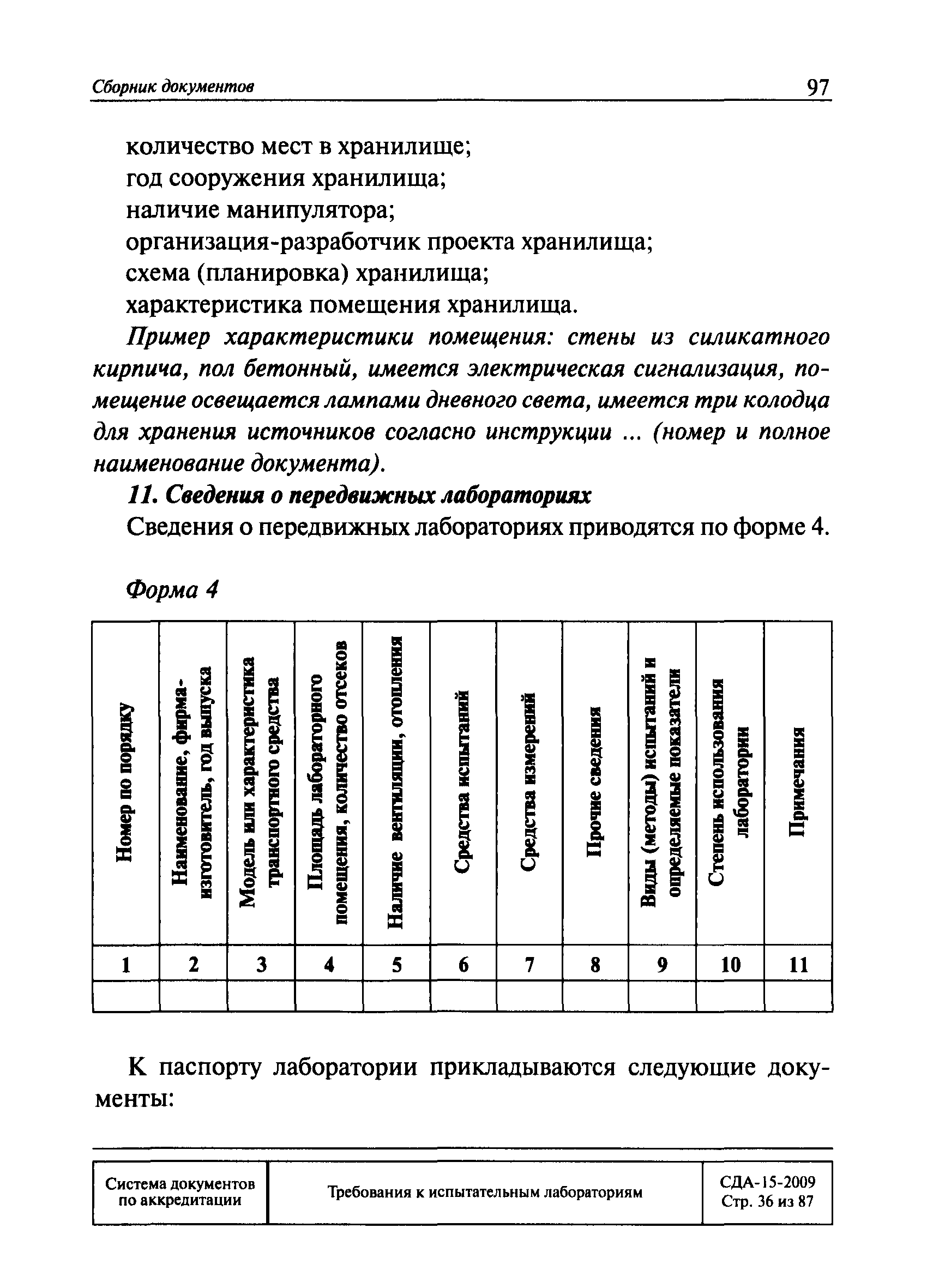 СДА 15-2009