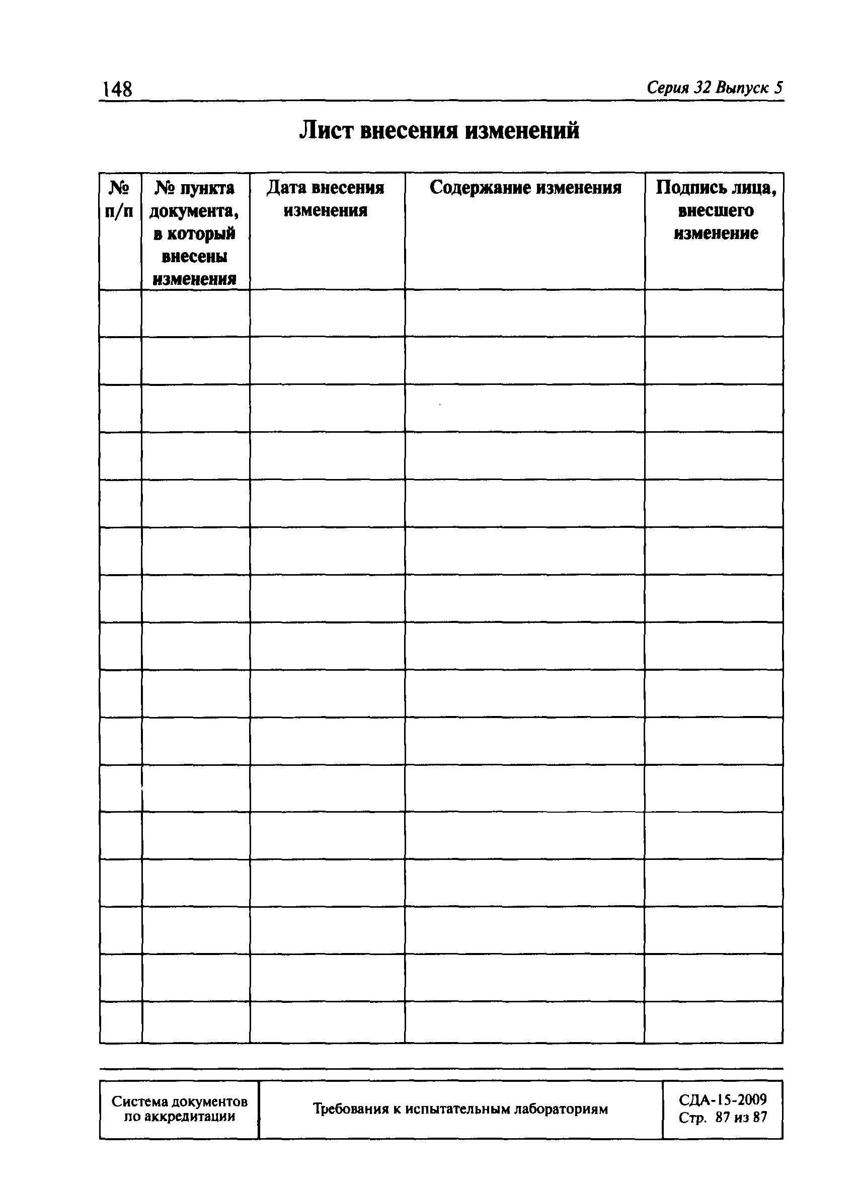 СДА 15-2009