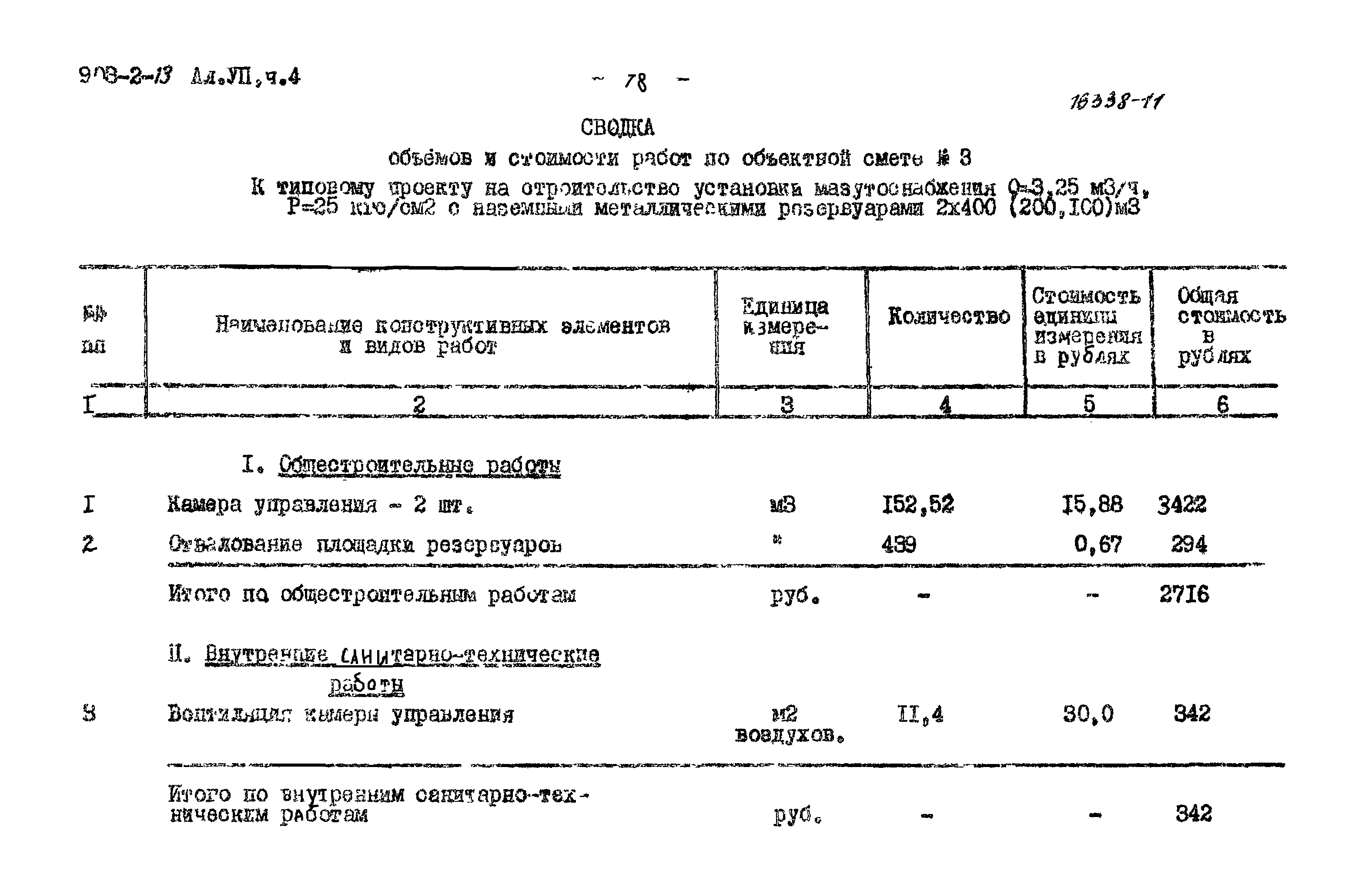 Типовой проект 903-2-13