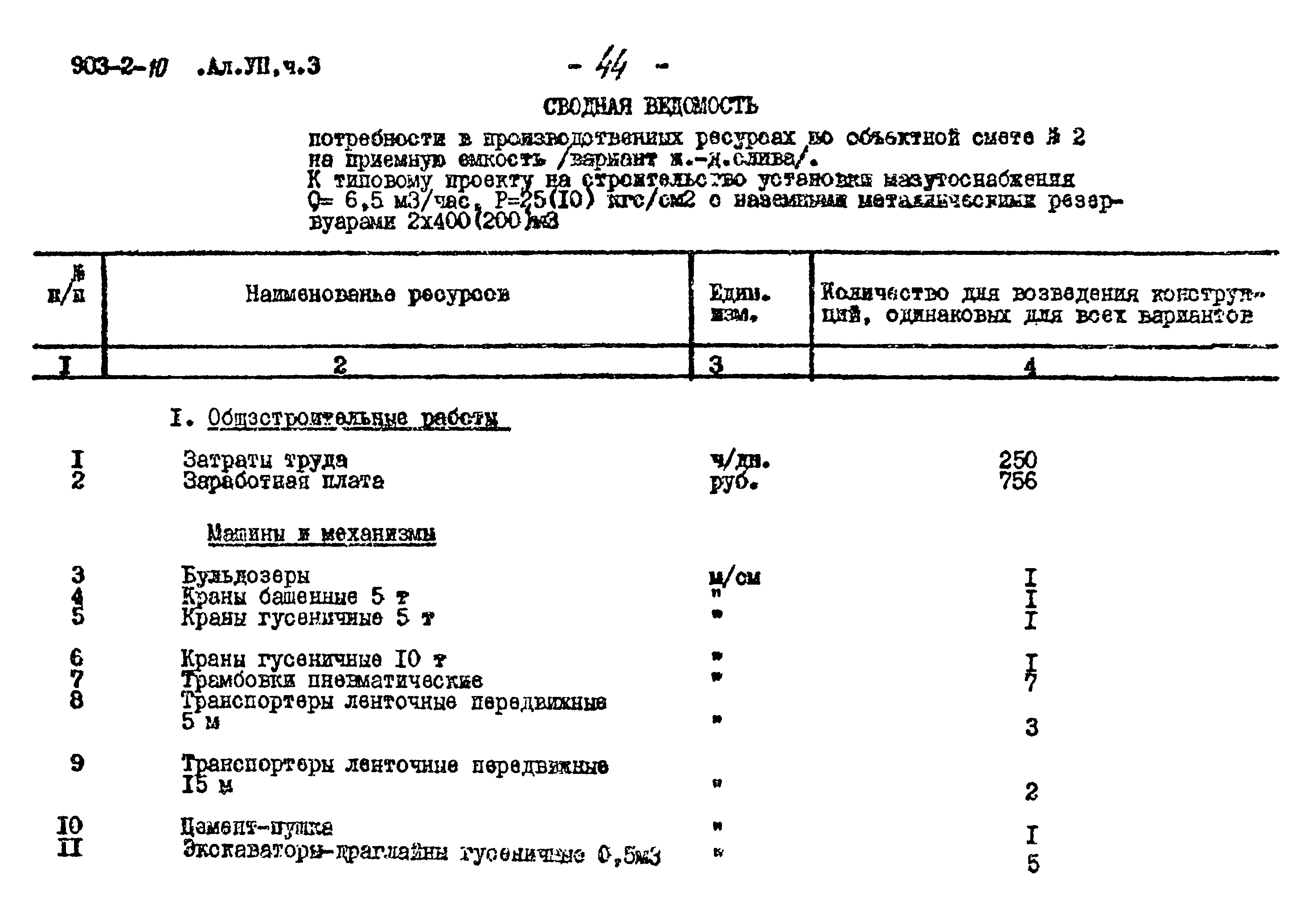Типовой проект 903-2-13