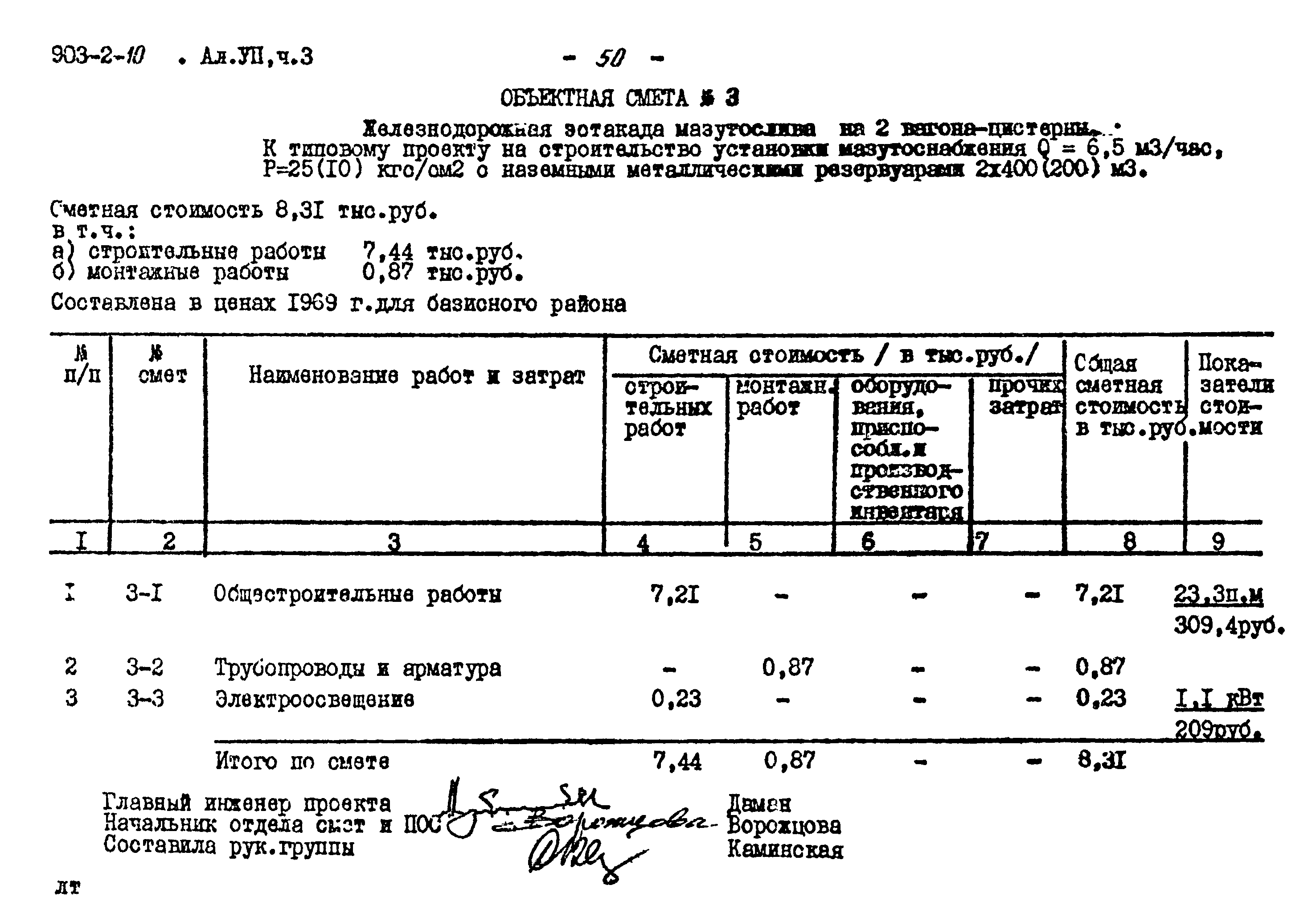Типовой проект 903-2-13