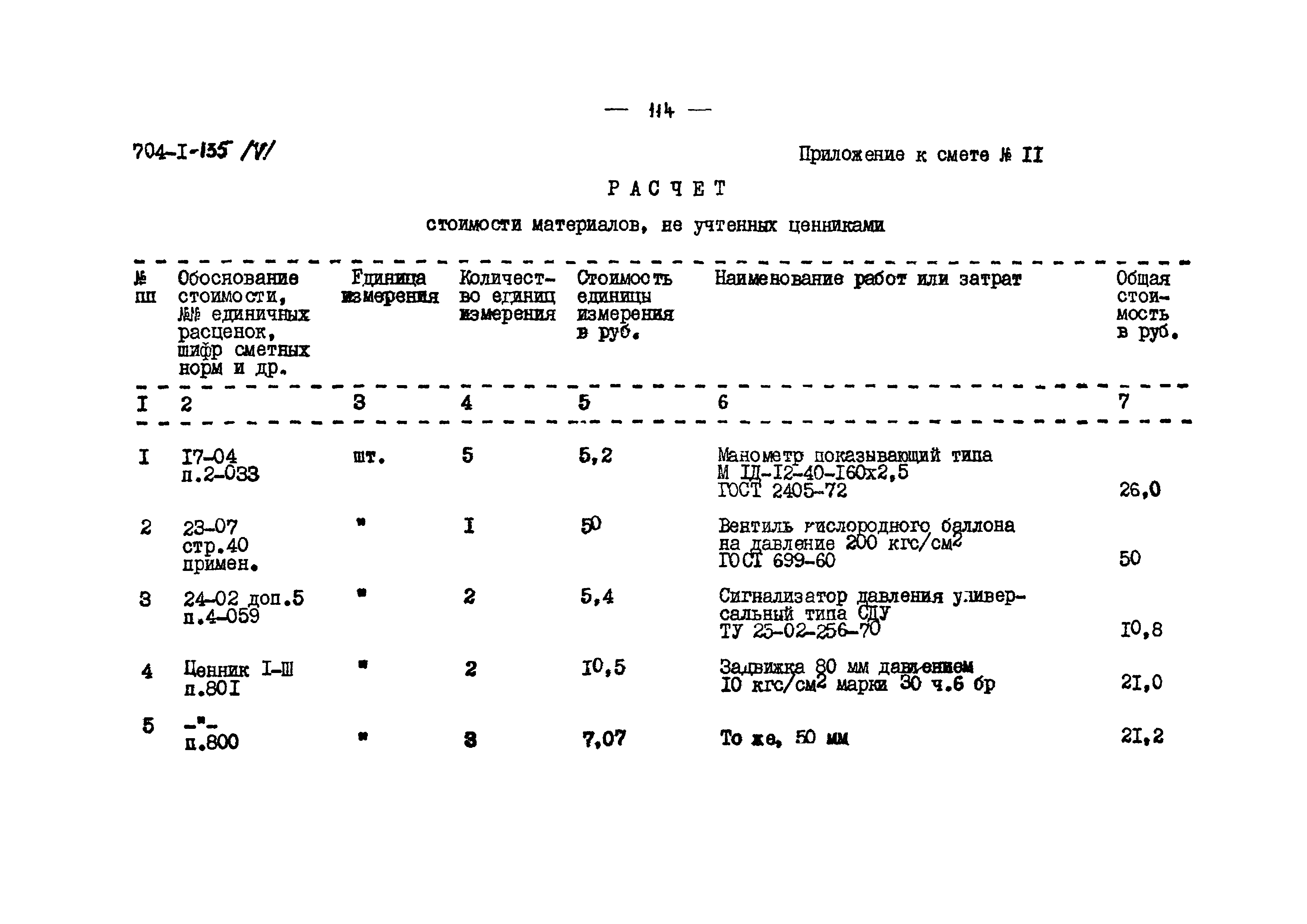 Типовой проект 704-1-135