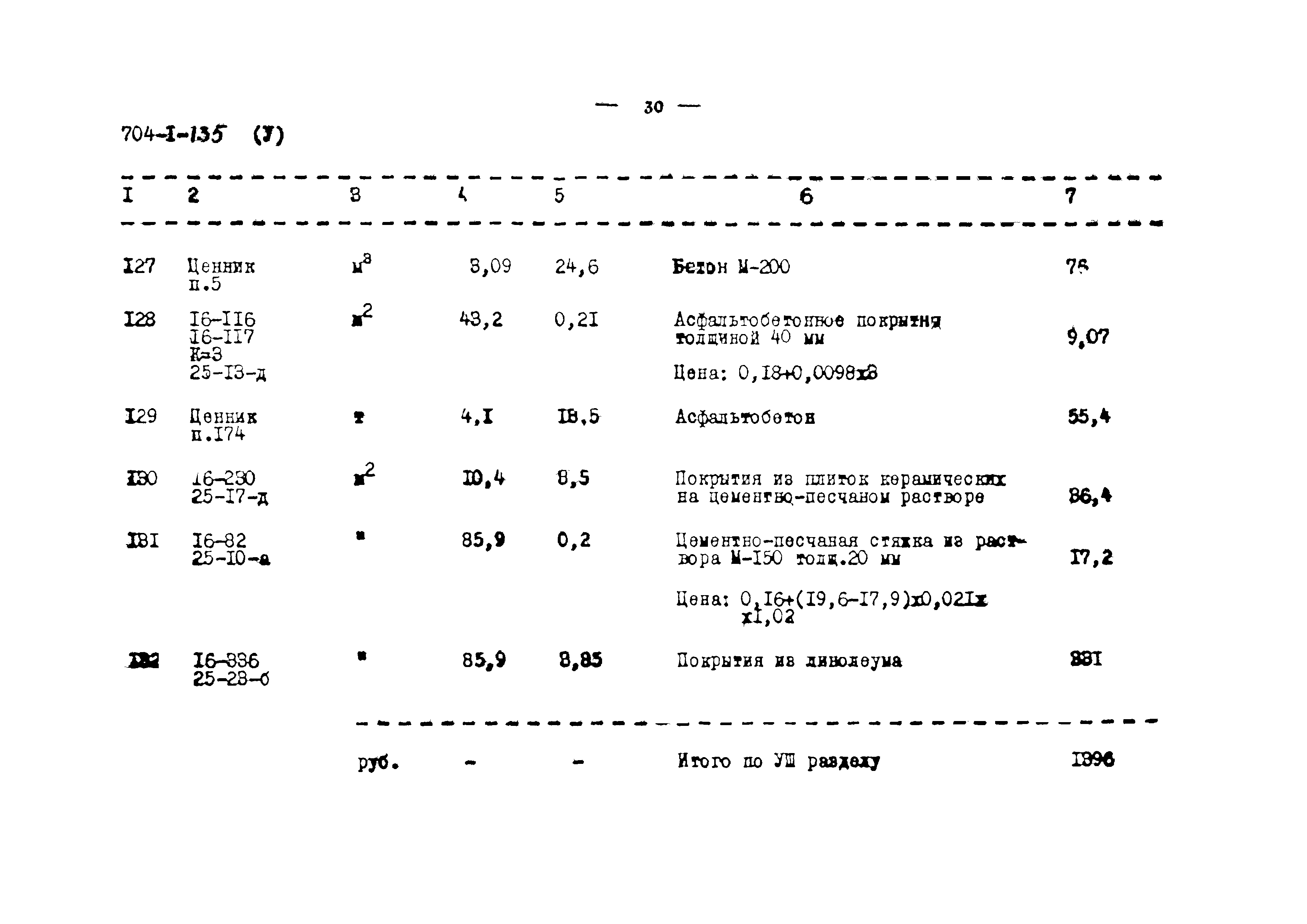 Типовой проект 704-1-135