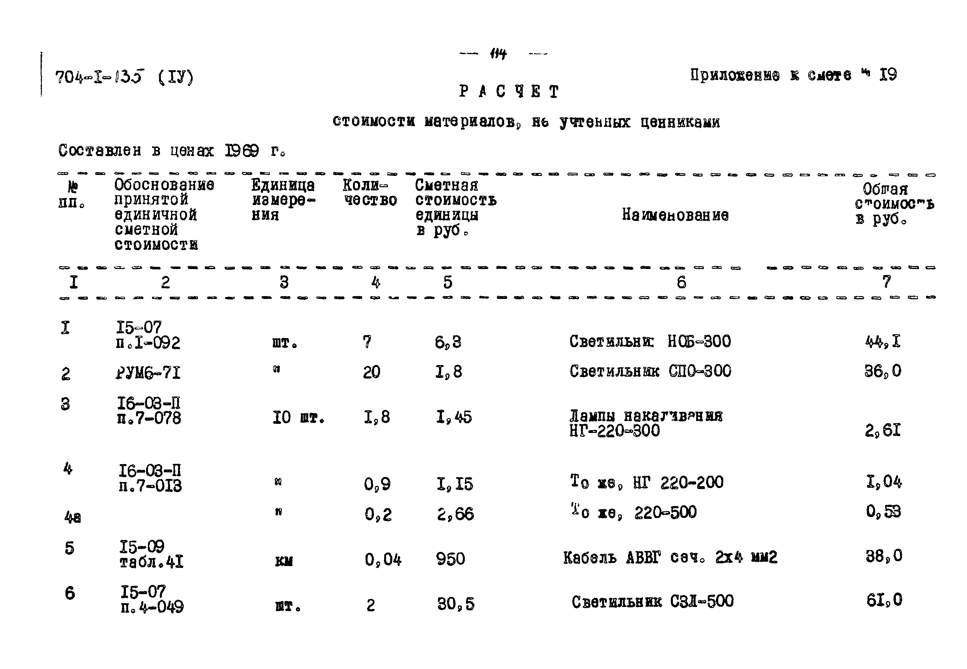 Типовой проект 704-1-135