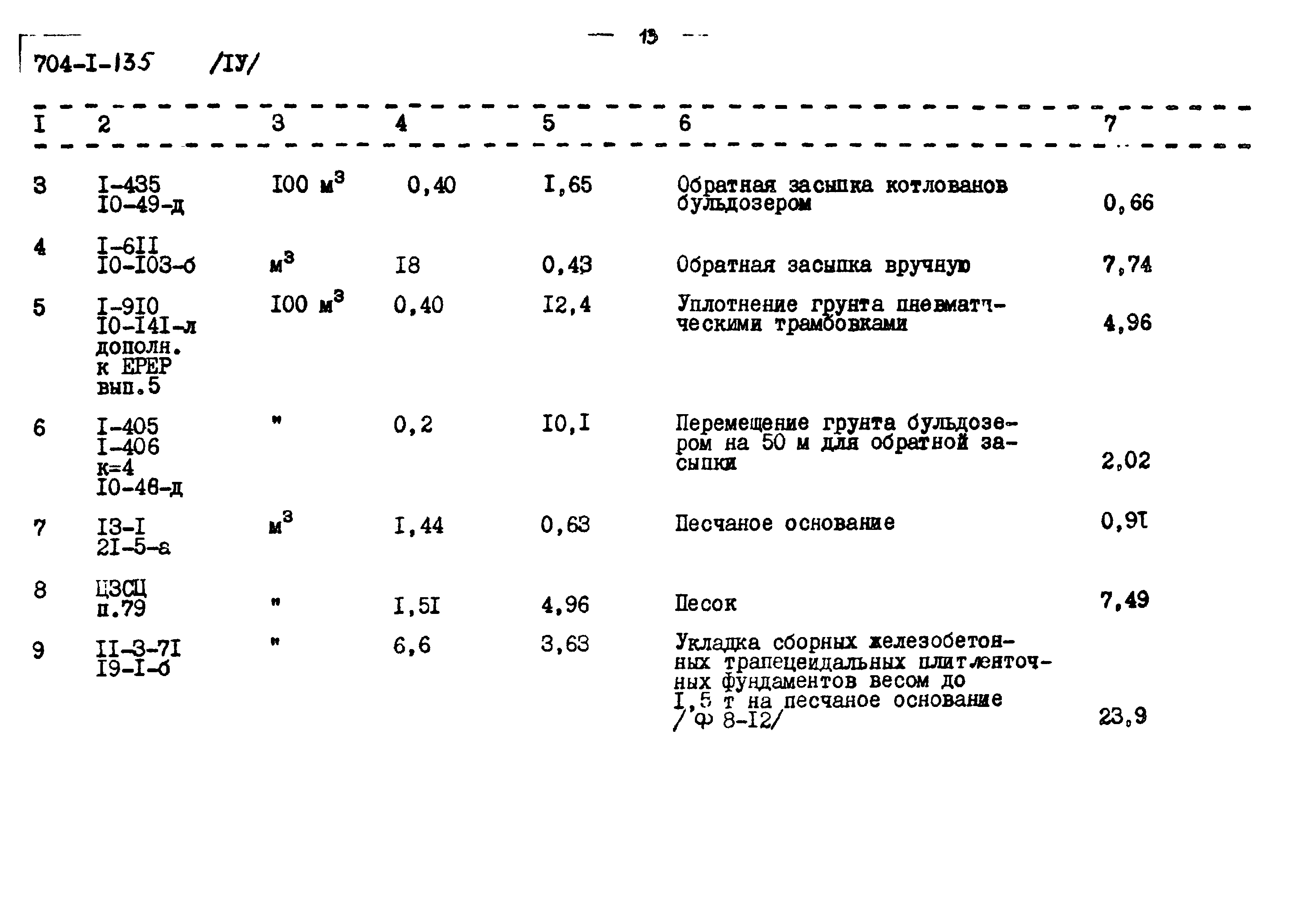 Типовой проект 704-1-135