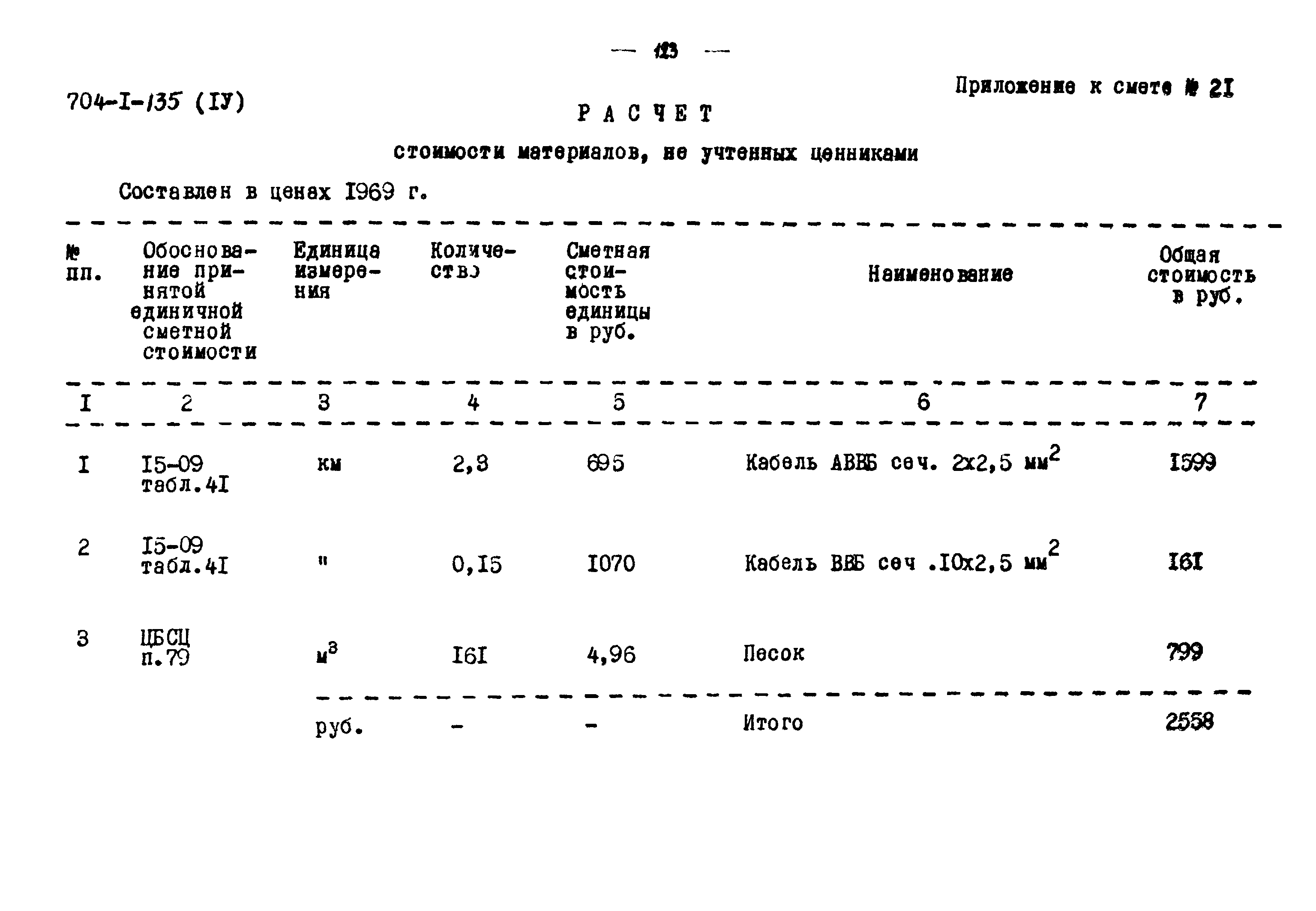 Типовой проект 704-1-135