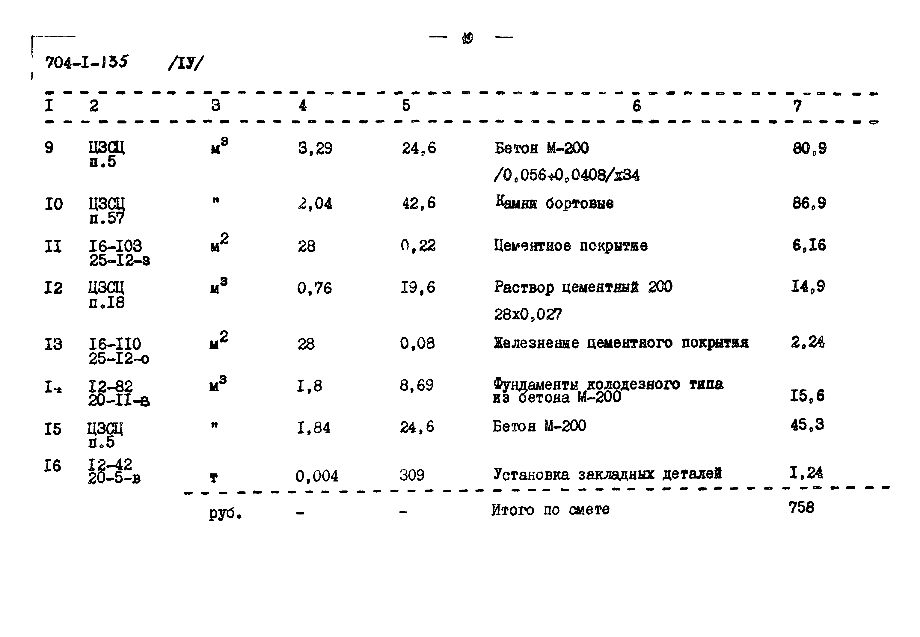 Типовой проект 704-1-135