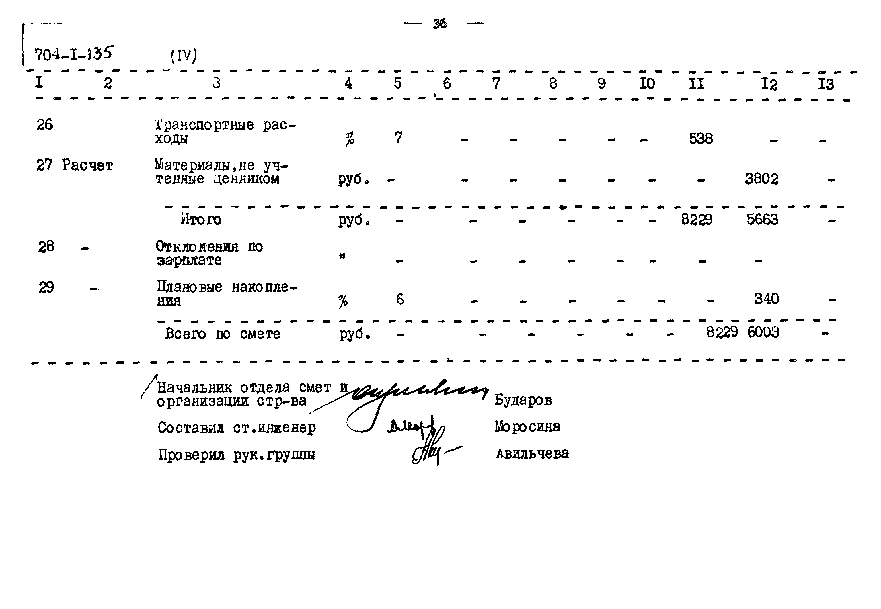 Типовой проект 704-1-135