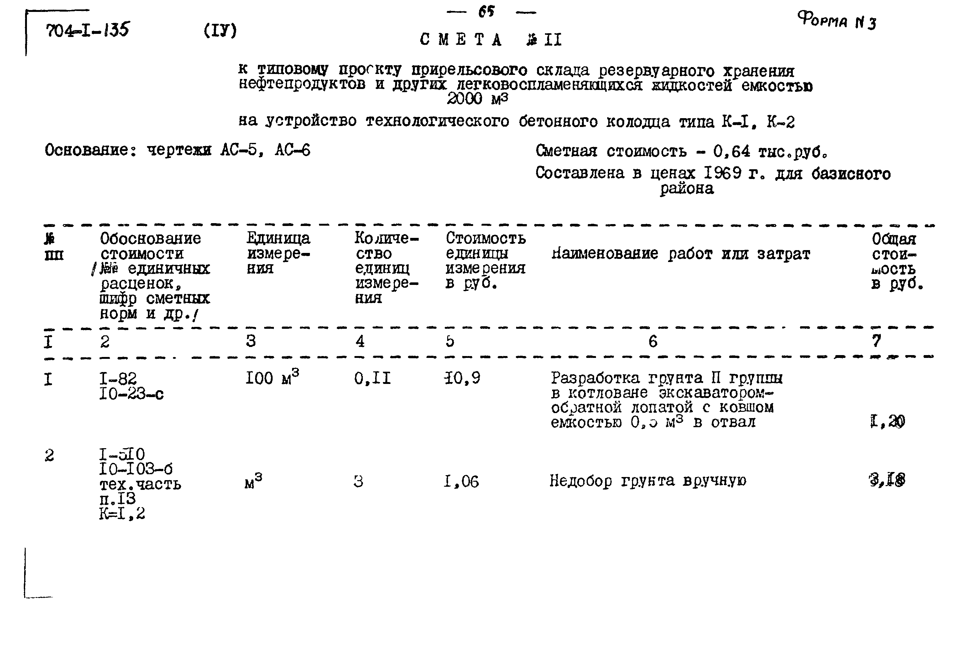 Типовой проект 704-1-135