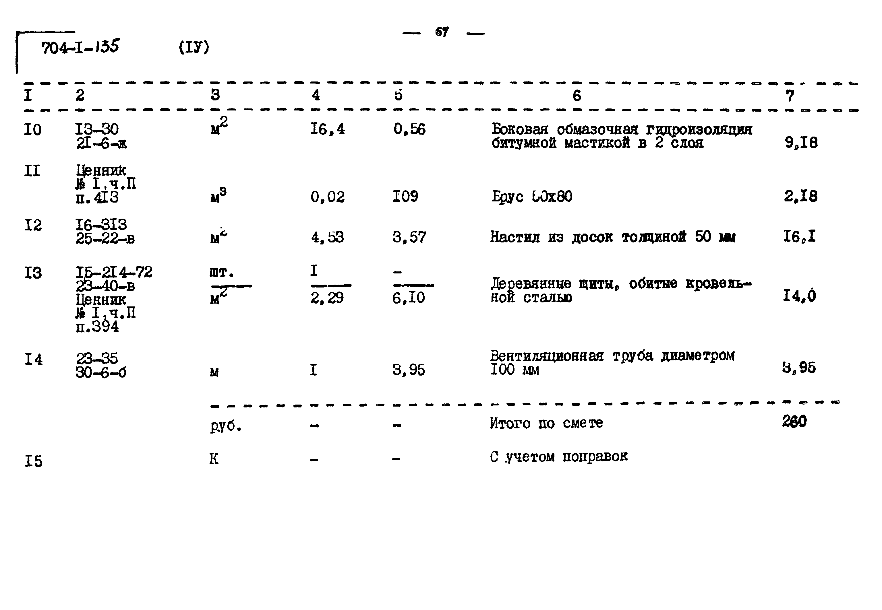 Типовой проект 704-1-135