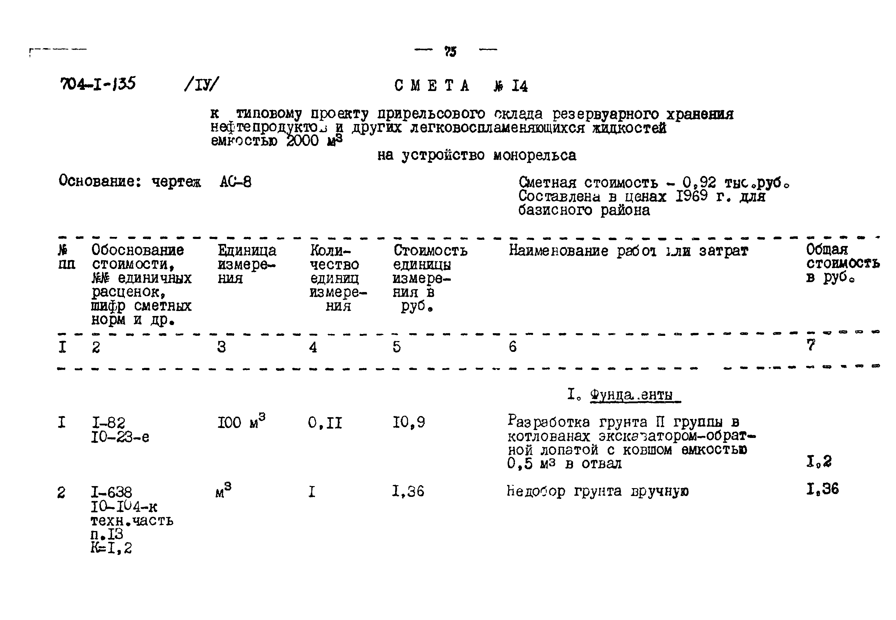 Типовой проект 704-1-135