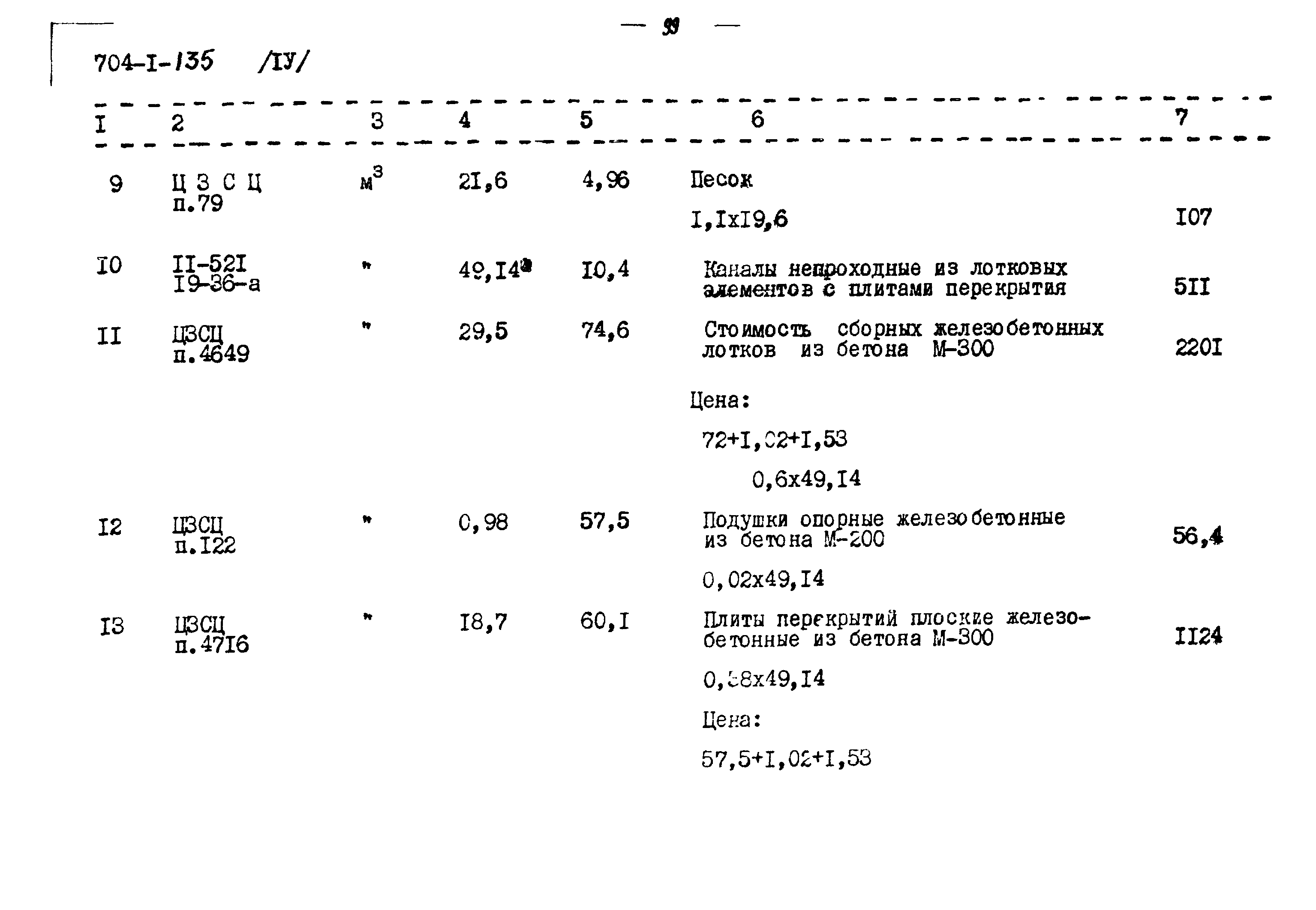 Типовой проект 704-1-135