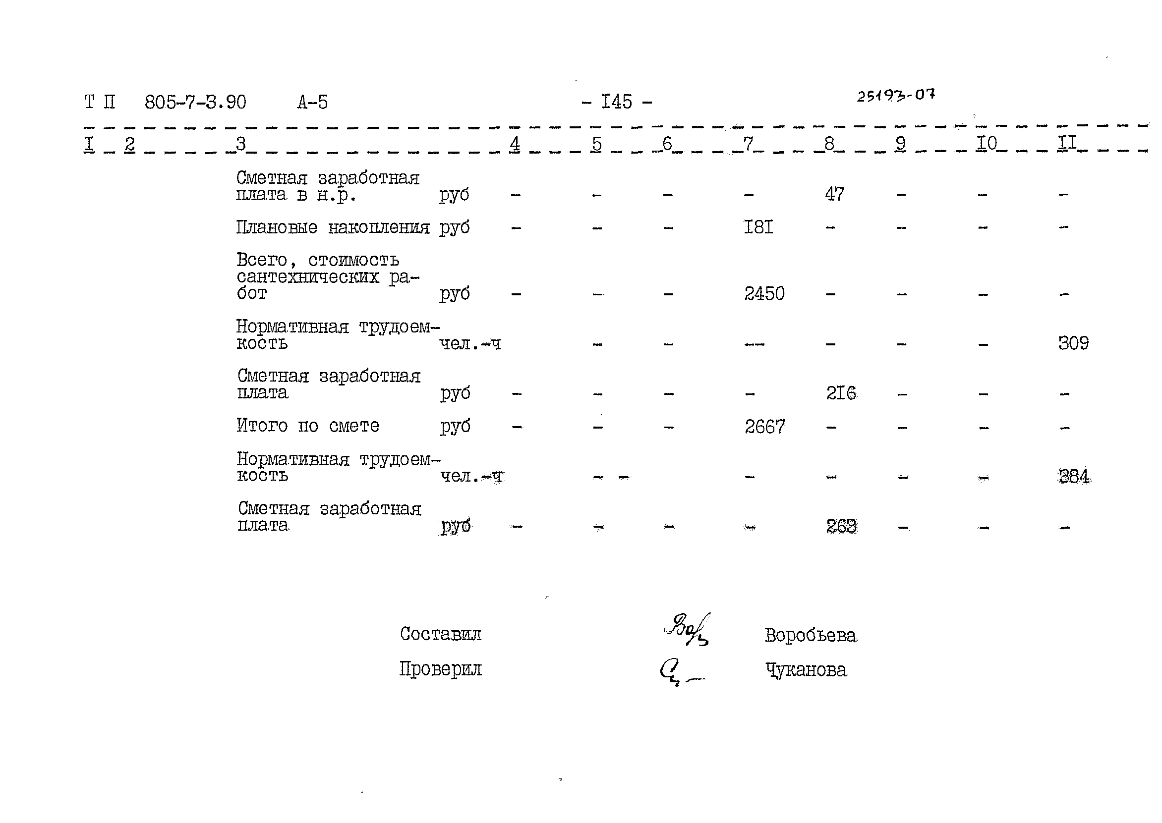 Типовой проект 805-7-3.90